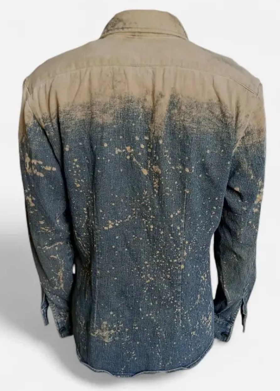 Le Grande Bleu (L.G.B.) Tornado Mart Crash Denim Shirt Jacket Size US XS / EU 42 / 0 - 8 Thumbnail