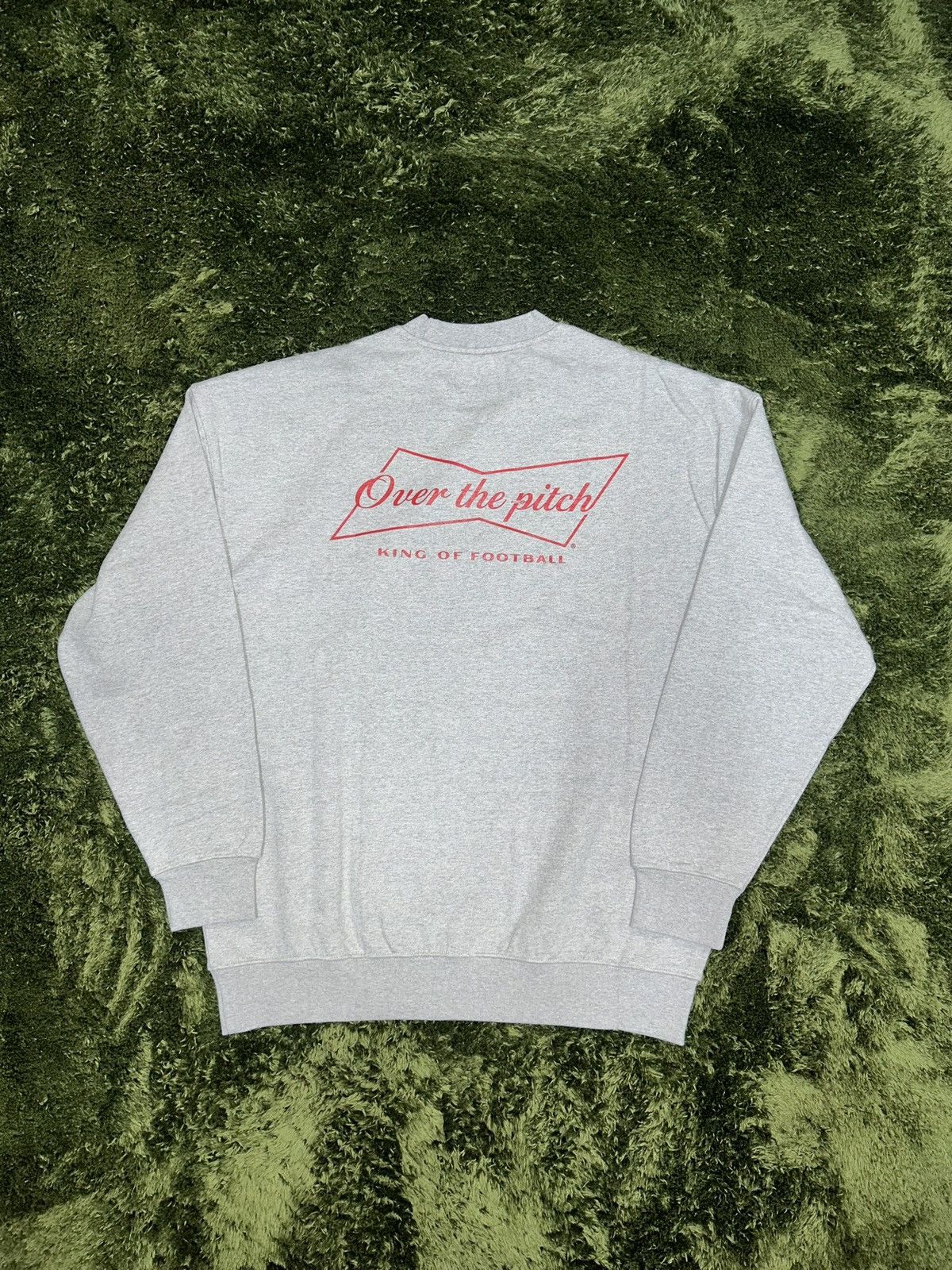Budweiser [XL] Budweiser x over the pitch collaboration sweatshirts Size US XL / EU 56 / 4 - 5 Thumbnail