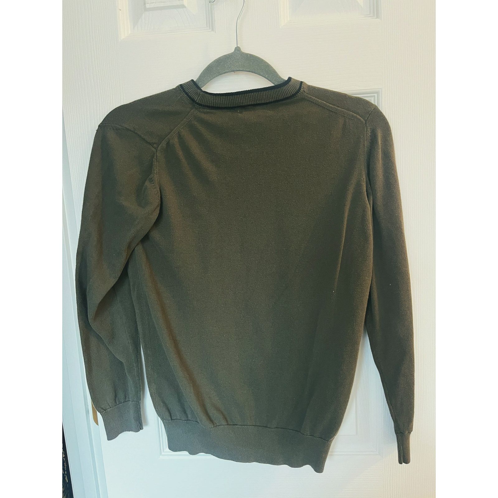 Lacoste Lacoste Men's classic fit sweater olive green Size Small Size US S / EU 44-46 / 1 - 6 Thumbnail