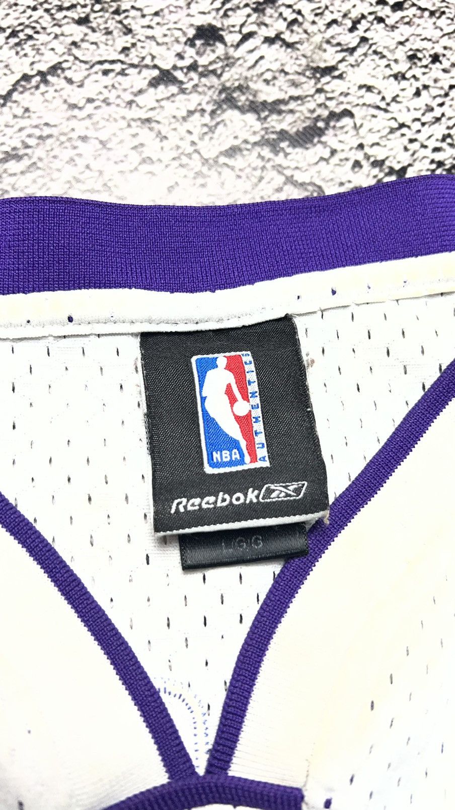 Reebok RARE‼️VTG 90’s Toronto Raptors NBA Jalen Rose reebok jersey Size US L / EU 52-54 / 3 - 6 Thumbnail