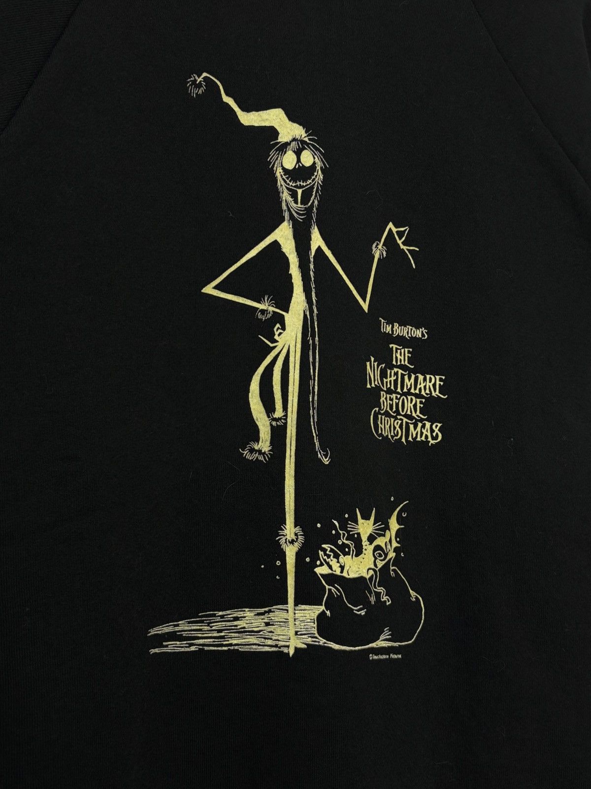 Other Jack The Nightmare Before Christmas Fleece Sweasthirt Size US XL / EU 56 / 4 - 4 Thumbnail