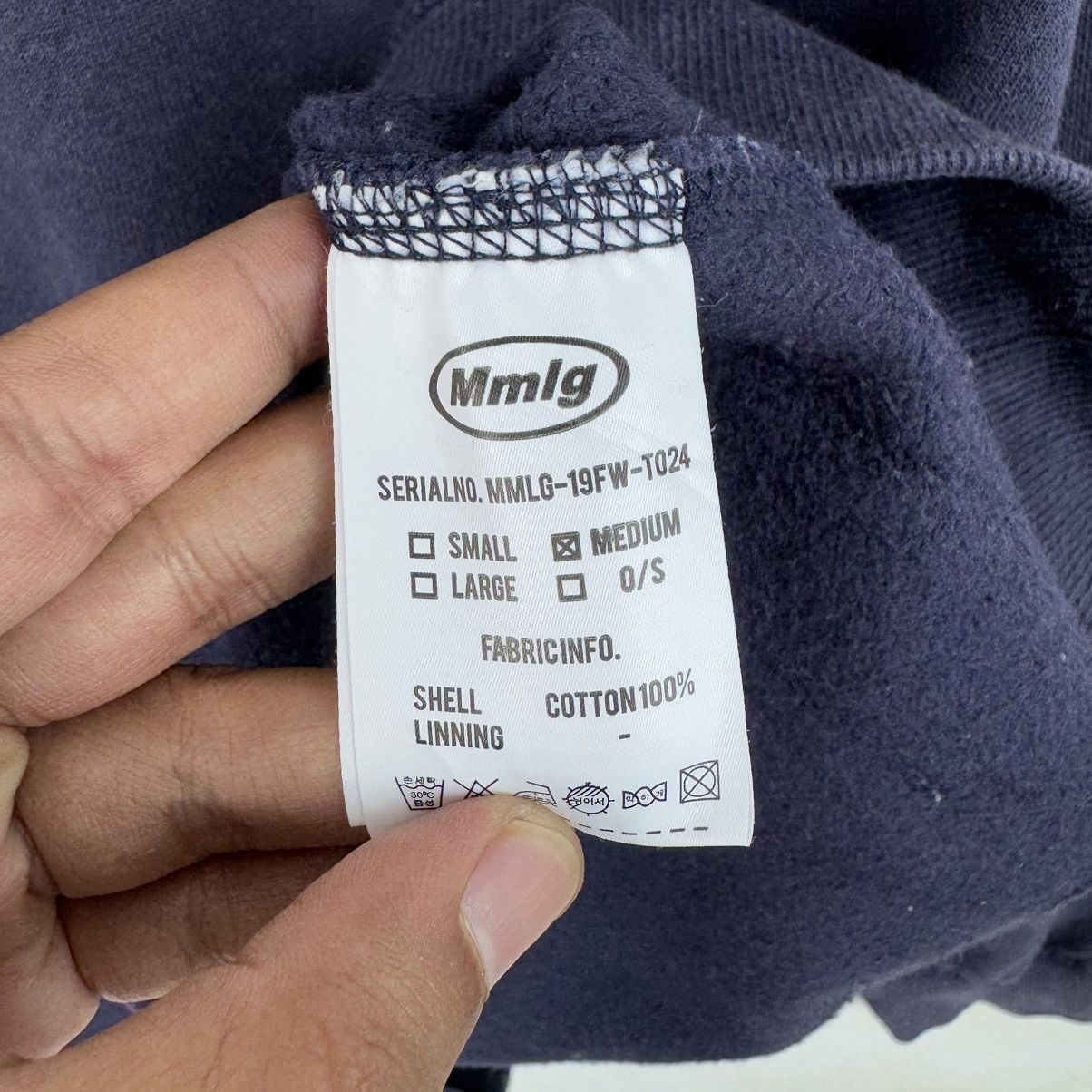 Other Ememelge MMLG Crewneck Pullover Jumper Sweatshirt Size US M / EU 48-50 / 2 - 7 Thumbnail