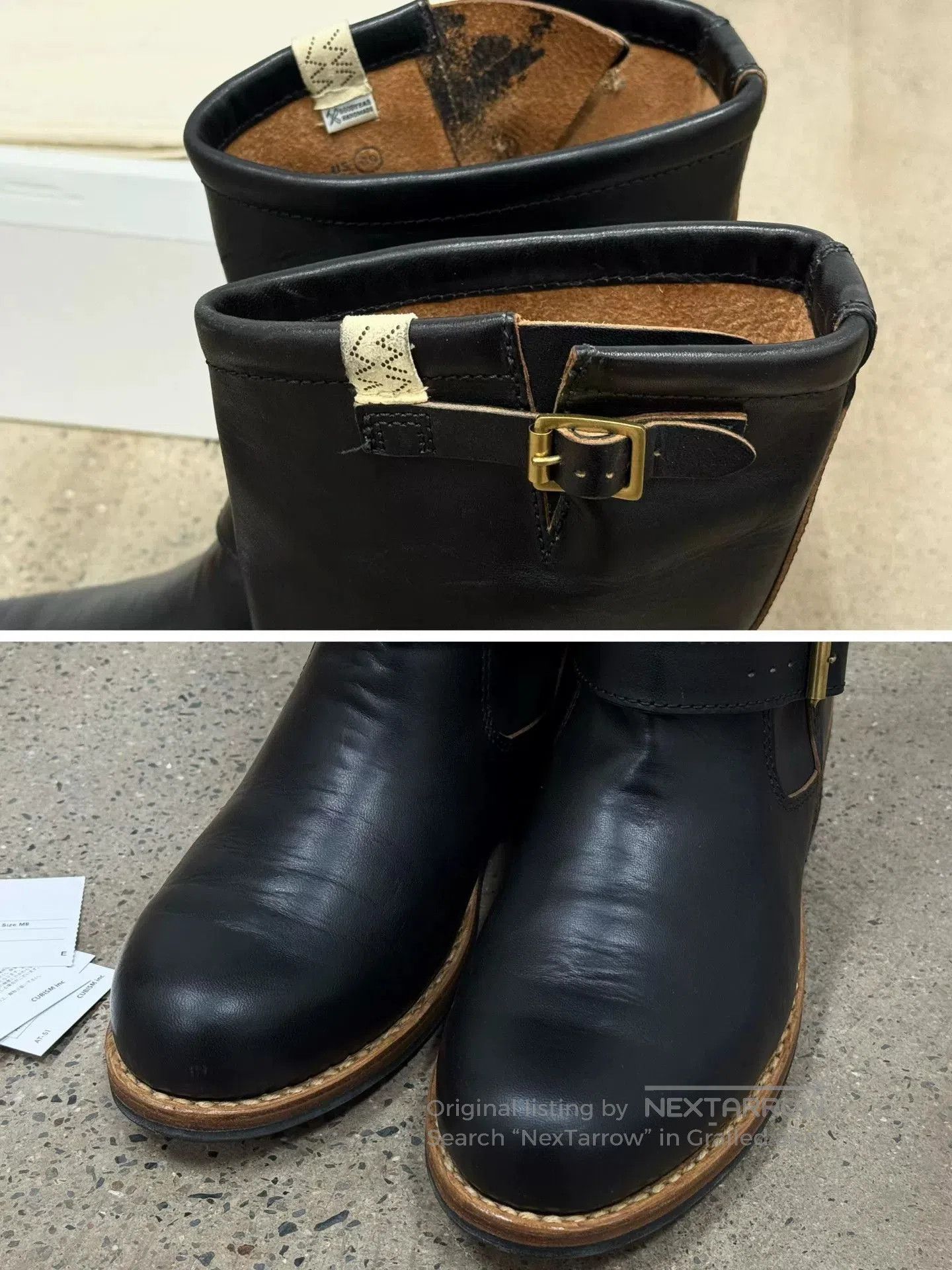 Visvim visvim landers engineer boots in black. Size US 9 / EU 42 - 3 Thumbnail
