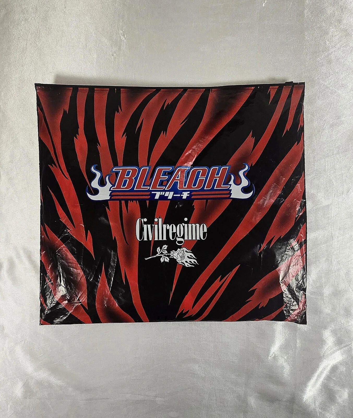 Civil Regime Civil Regime Bleach Ichigo Graphic M White Anime Streetwear Size US M / EU 48-50 / 2 - 9 Thumbnail