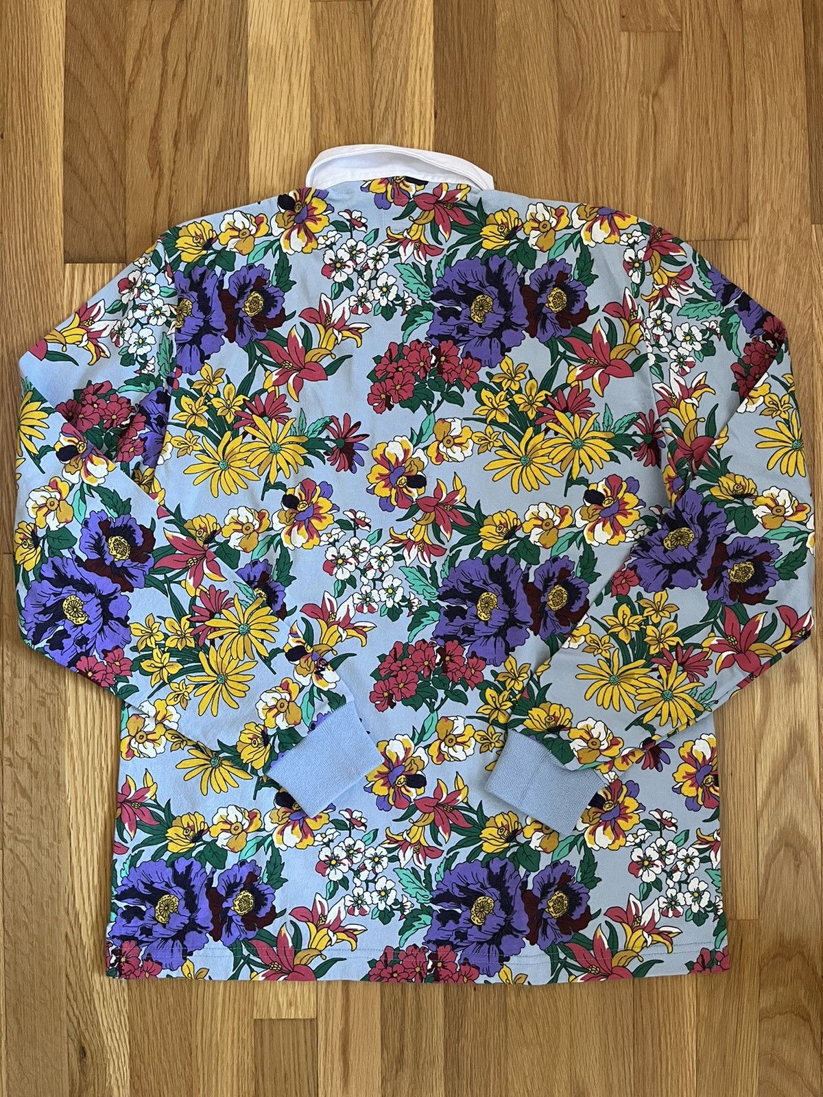 Noah Noah Floral Rugby Size US M / EU 48-50 / 2 - 5 Thumbnail