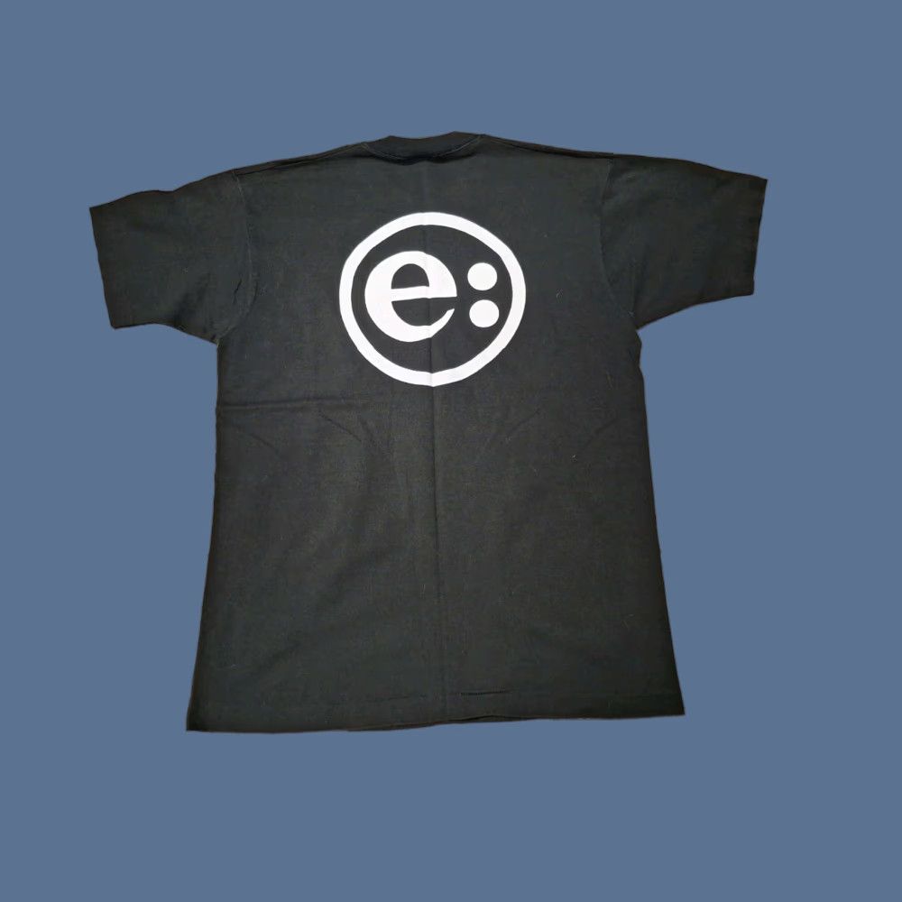 Fruit Of The Loom VINTAGE 90s Band Rock Tour Concert Abstract Logo Shirt XL Fruit of the Loom Men Black T-Shirt Logo Band 90s Vintage Limited Edition Graphic Shirt Size US XL / EU 56 / 4 - 1 Thumbnail