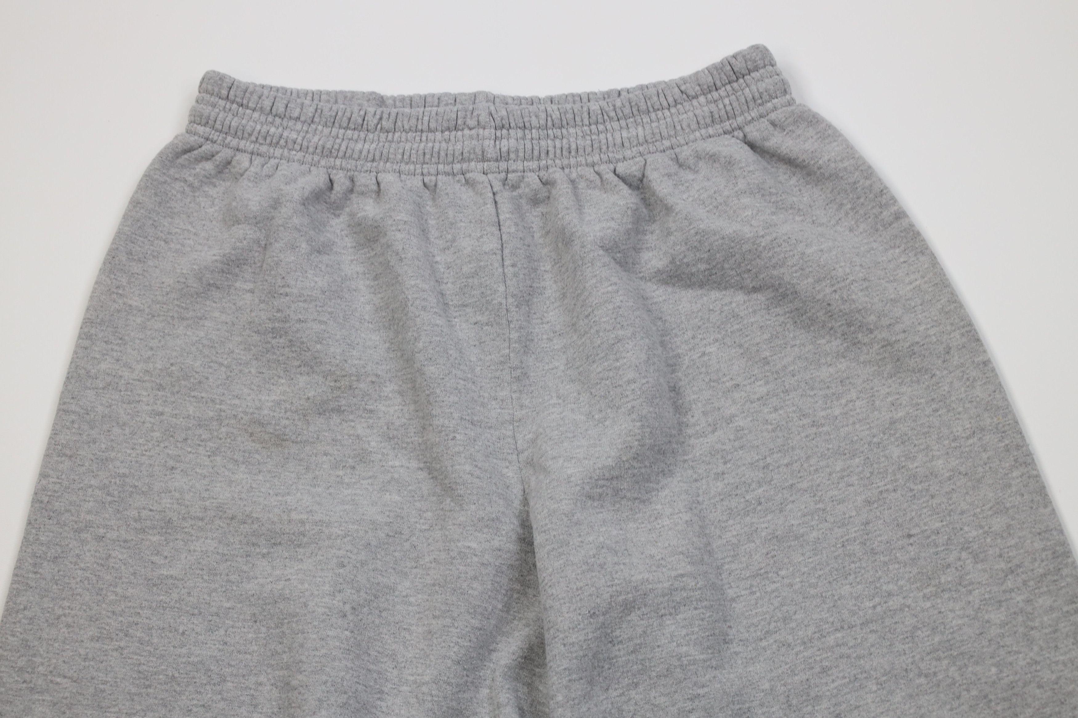 Vintage Vintage 90s Streetwear Sweatpants Joggers Pants Heather Gray Size US 34 / EU 50 - 2 Thumbnail