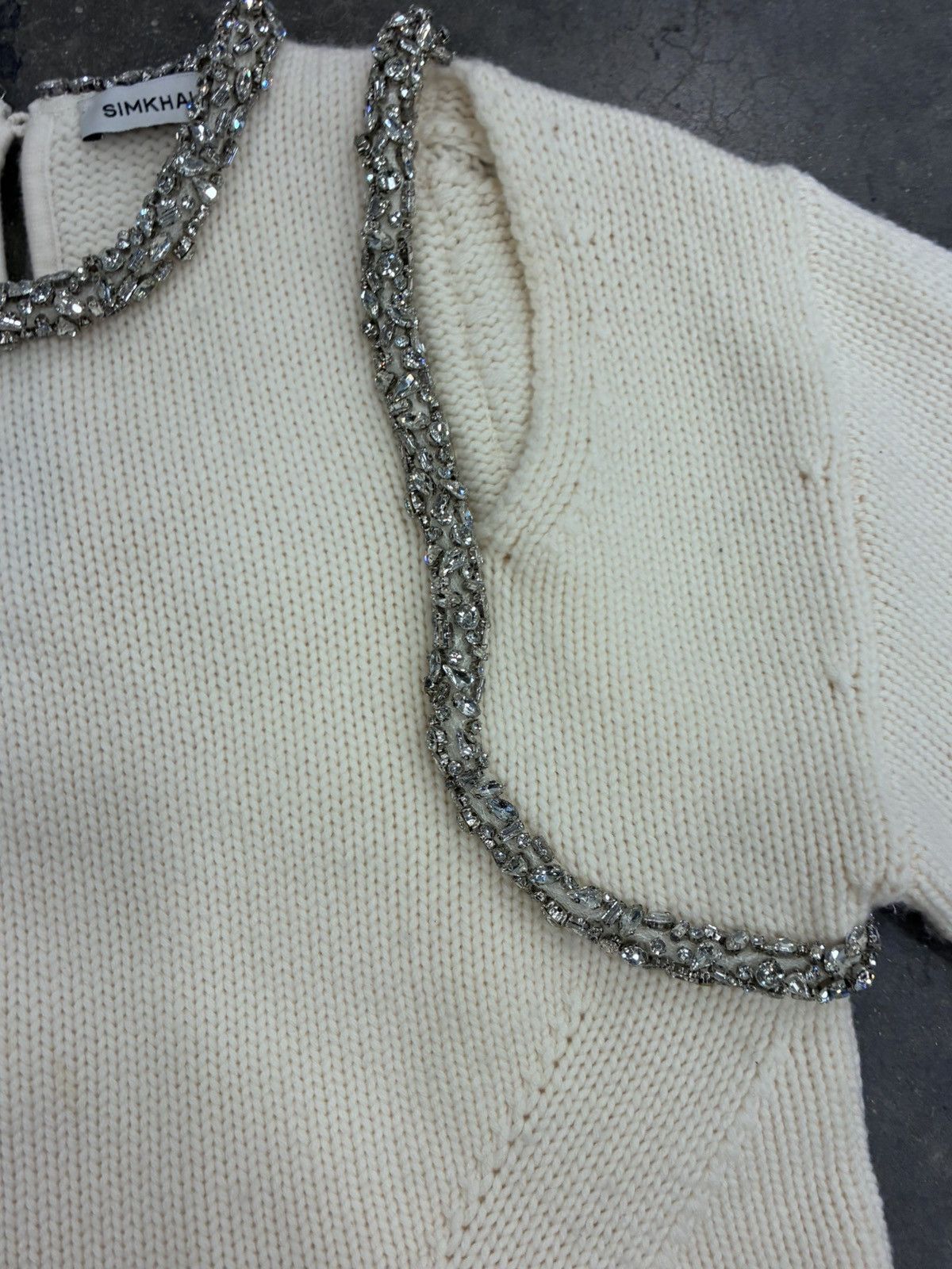 Simkhai Simkhai blouse with crystals xs Size XS / US 0-2 / IT 36-38 - 1 Thumbnail