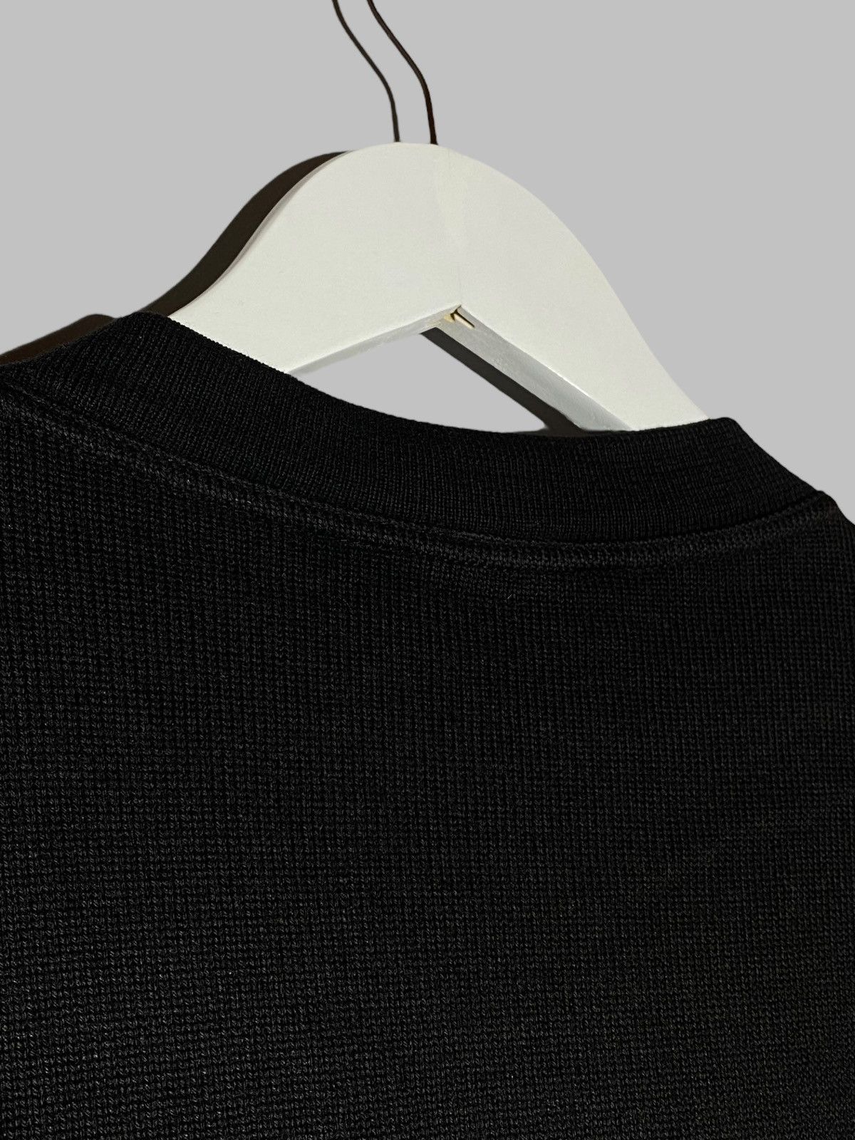 Versace Jeans Couture Versace Jeans Couture Knit Sweater Black Size US M / EU 48-50 / 2 - 8 Thumbnail