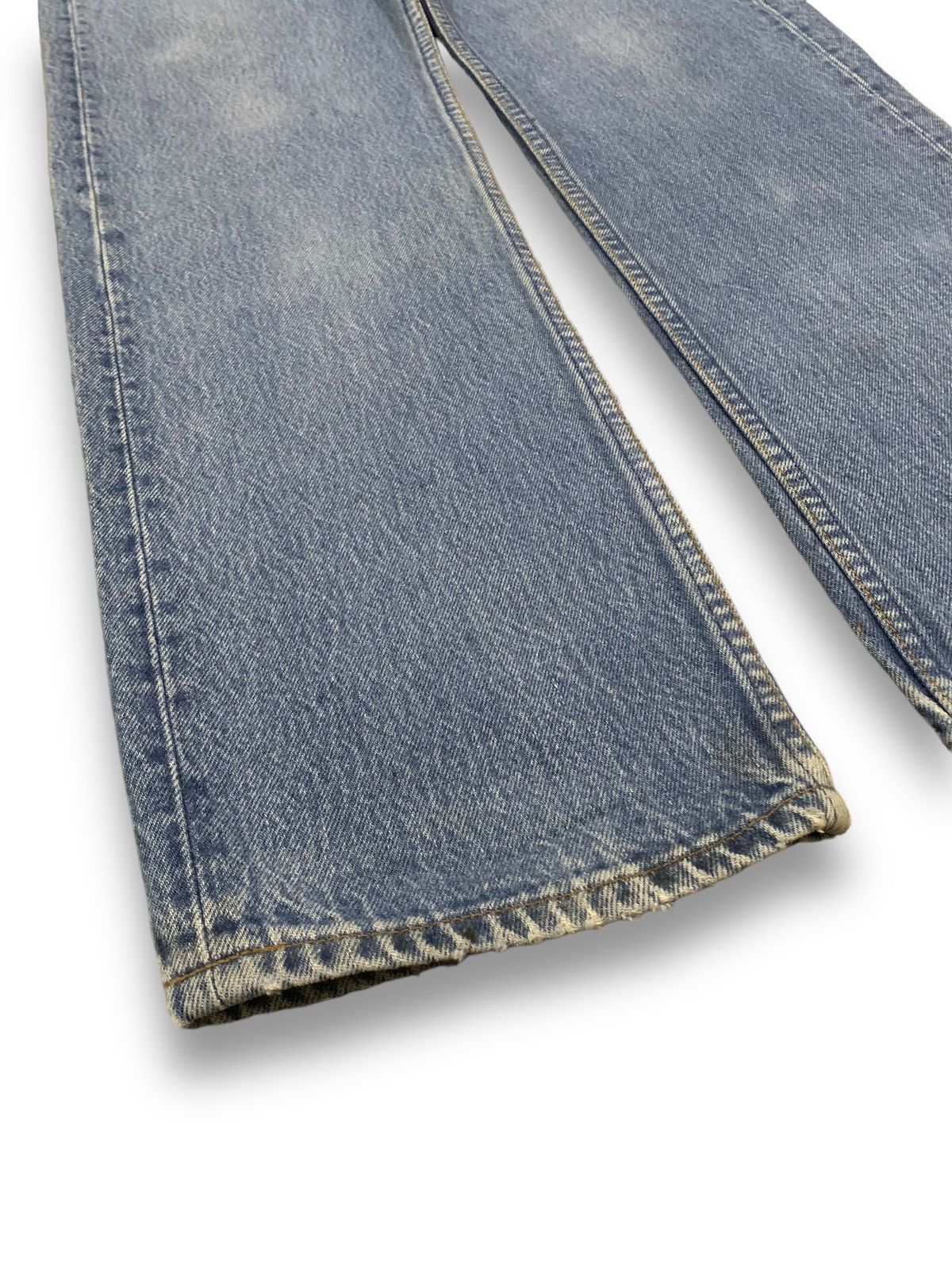 Levi's Vintage 90s Levis 501 Button Fly Faded Jeans Made in USA Size US 30 / EU 46 - 9 Thumbnail