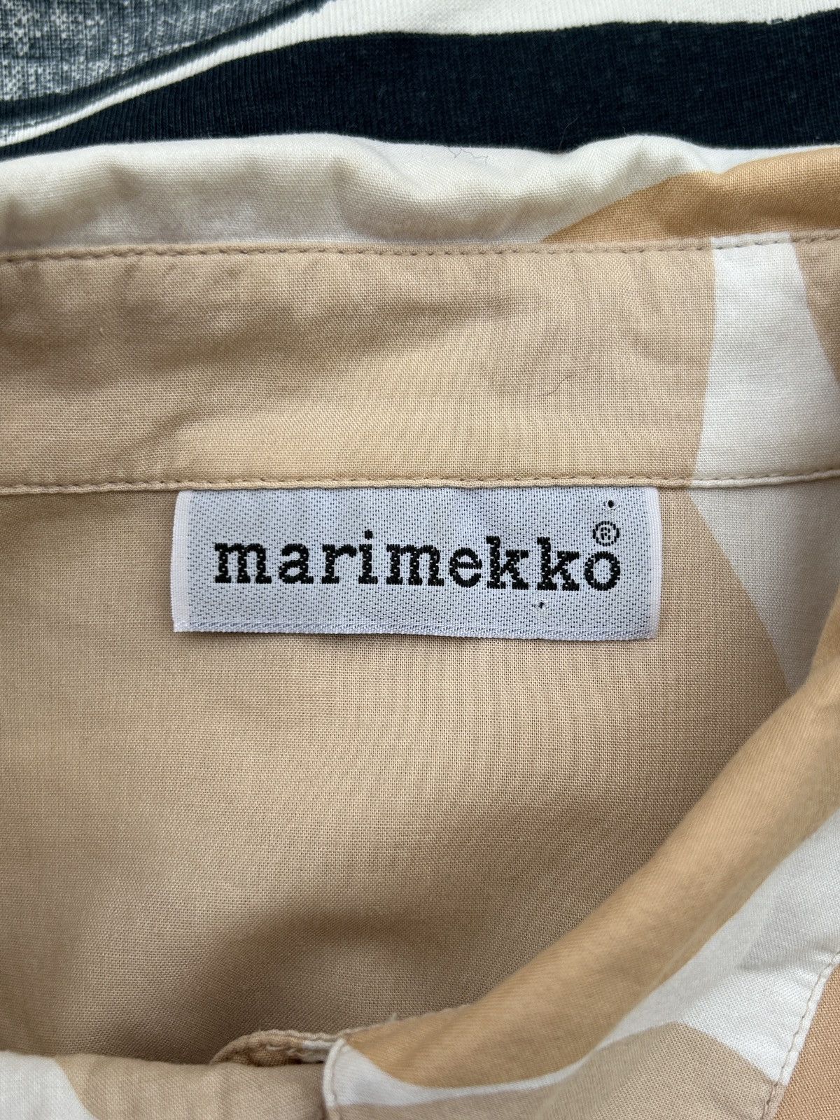 Marimekko Vintage Marimekko Unikko Floral Flower Blouse Shirt Size XS / US 0-2 / IT 36-38 - 8 Thumbnail