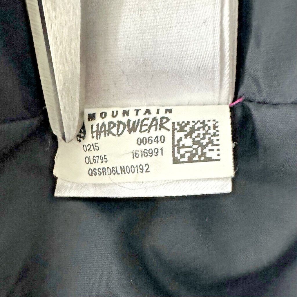 Mountain Hardwear Mountain Hardwear Downtown Long Down Parka L Black Fleece Size L / US 10 / IT 46 - 3 Thumbnail
