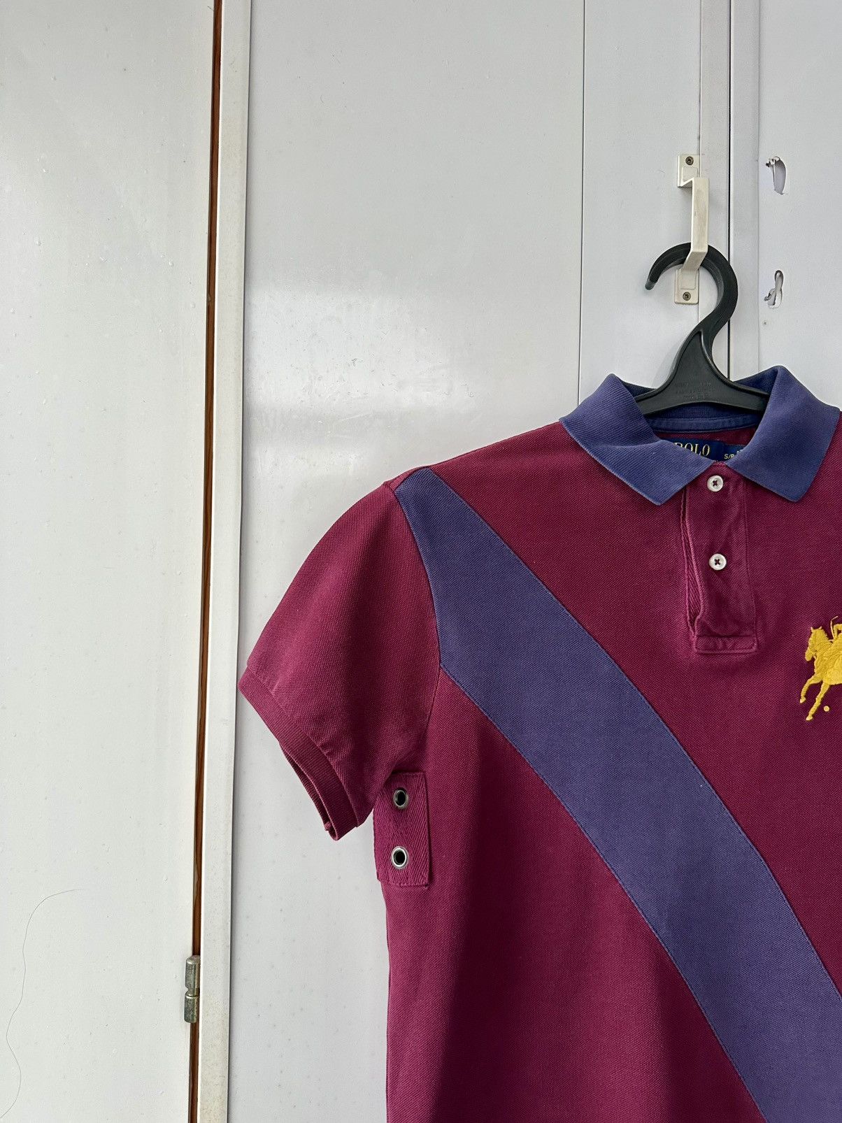 Polo Ralph Lauren Polo Ralph Lauren Yellow Big Logo Red Polos Size US M / EU 48-50 / 2 - 3 Thumbnail