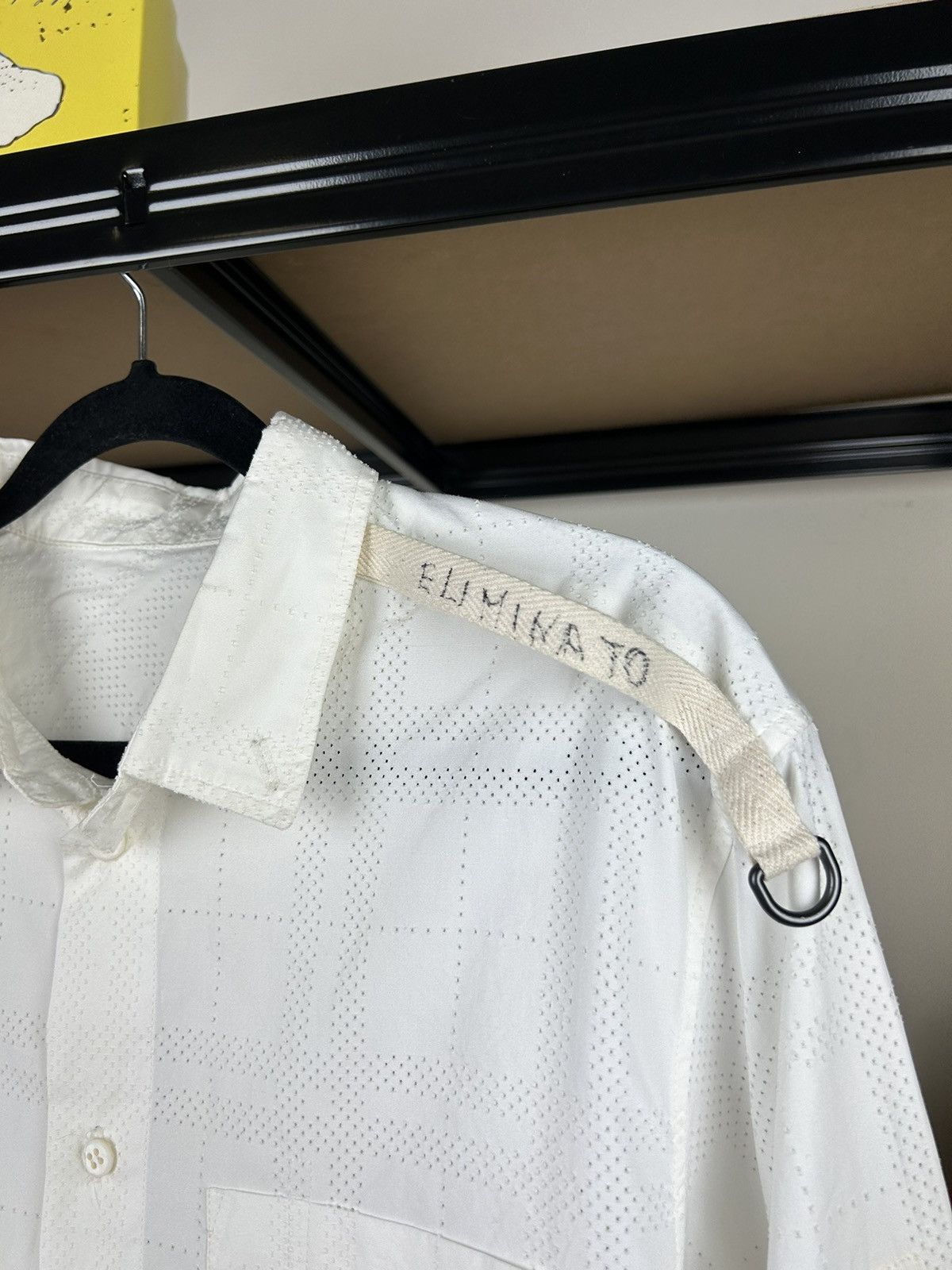 OAMC Snap button shirt with straps(prototype) Size US M / EU 48-50 / 2 - 2 Thumbnail