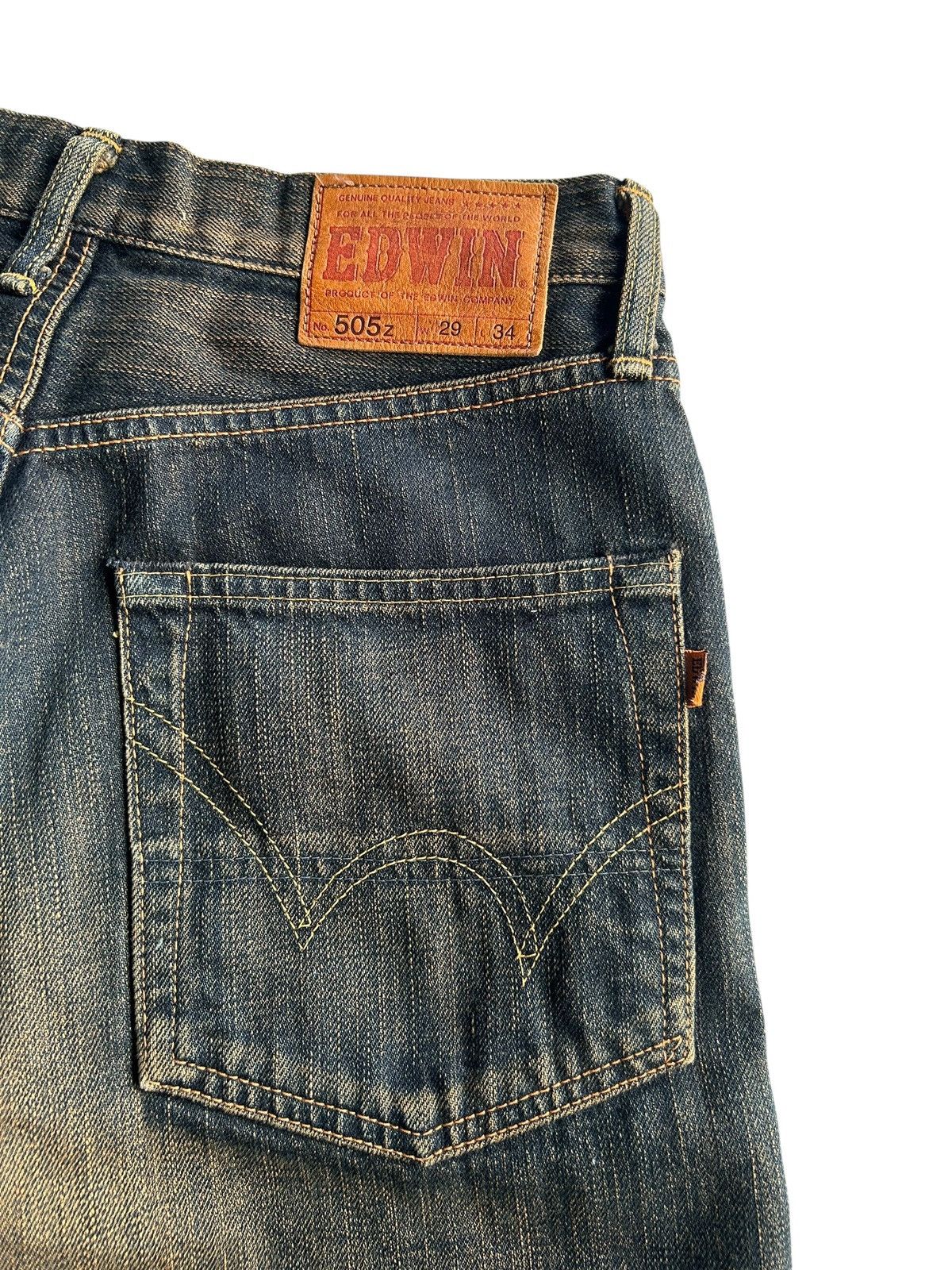 Kapital Rusty Vintage Edwin 505z Selvedge Denim Jeans Size US 29 - 5 Thumbnail