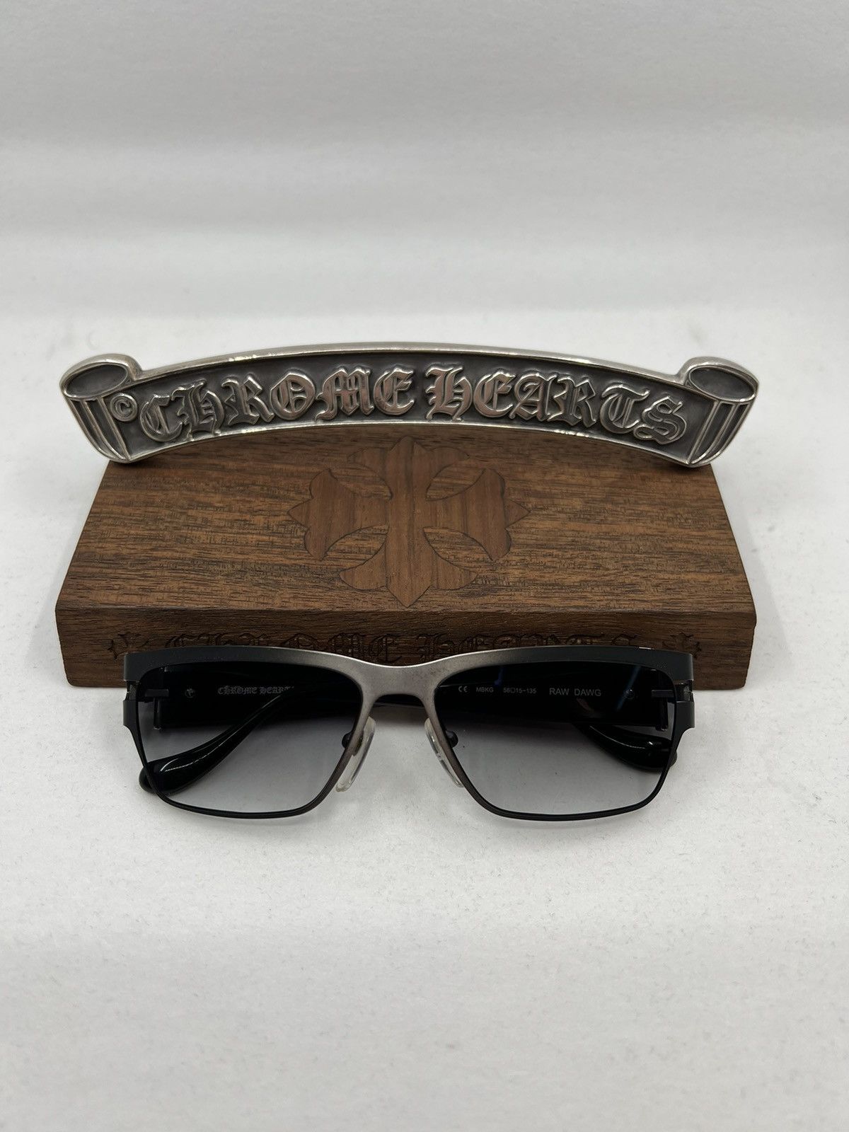 Chrome Hearts Chrome Hearts Raw Dawg Sunglasses Size ONE SIZE - 2 Thumbnail