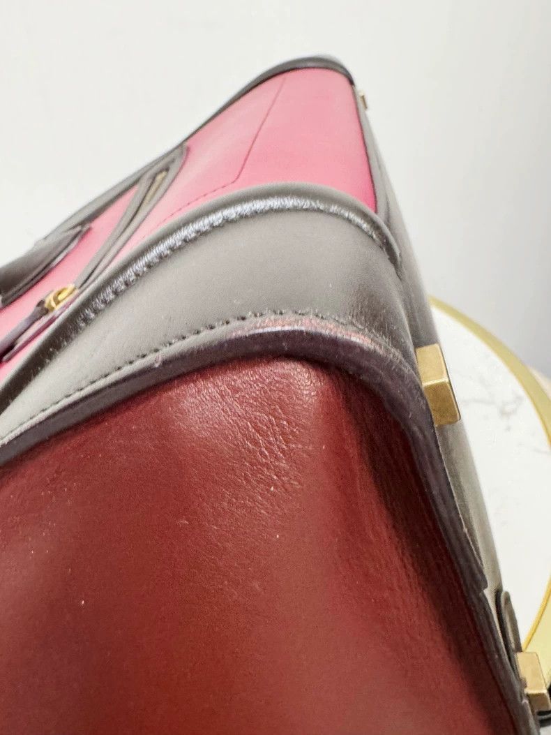 Celine Celine Pink Smiley Face Bag, Gently Used Size ONE SIZE - 7 Thumbnail