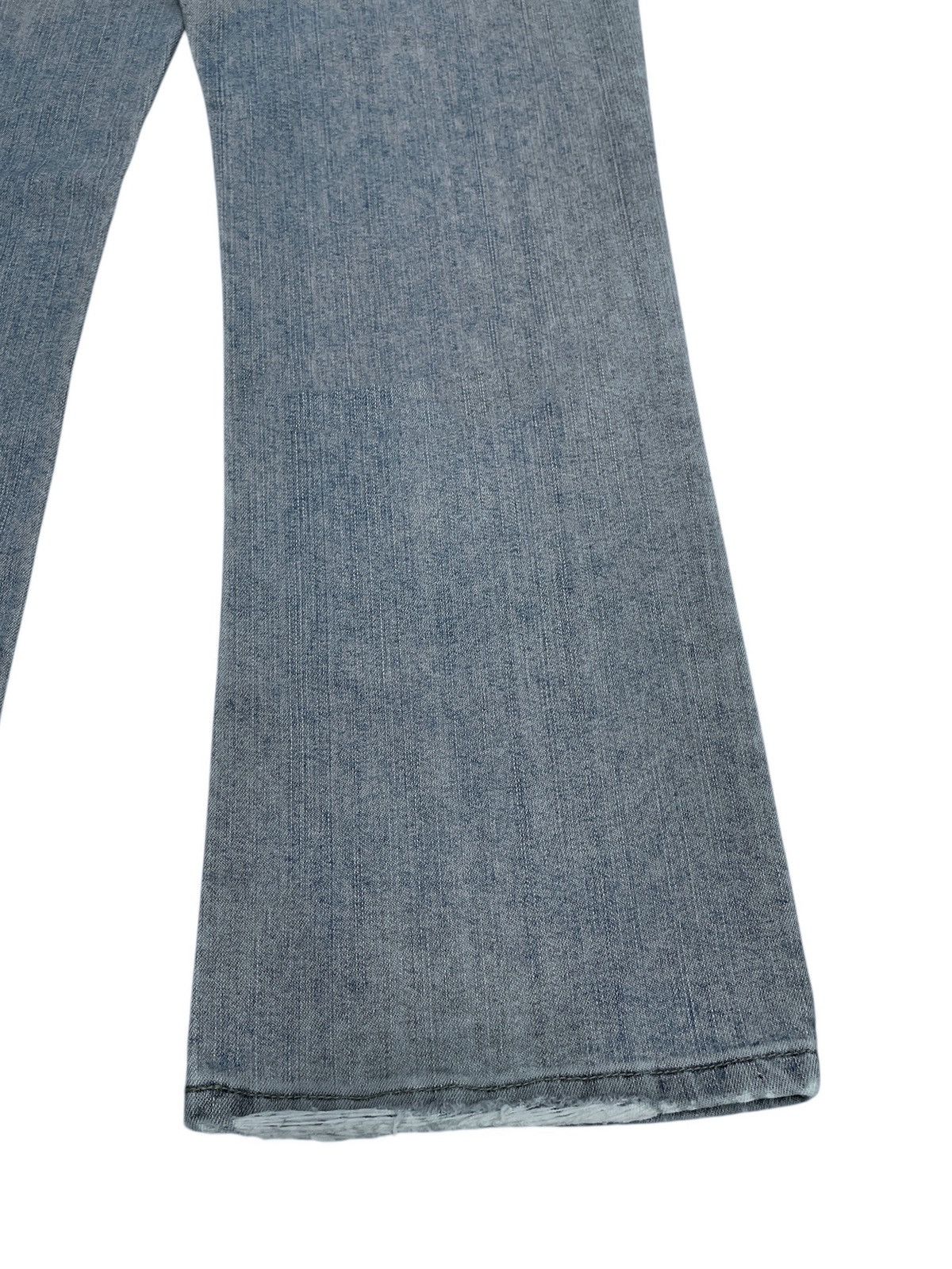 Anchor Blue × Vintage Rare Design Vintage Brand Anchor Blue Baggy Jeans 1990s Size US 33 - 8 Thumbnail