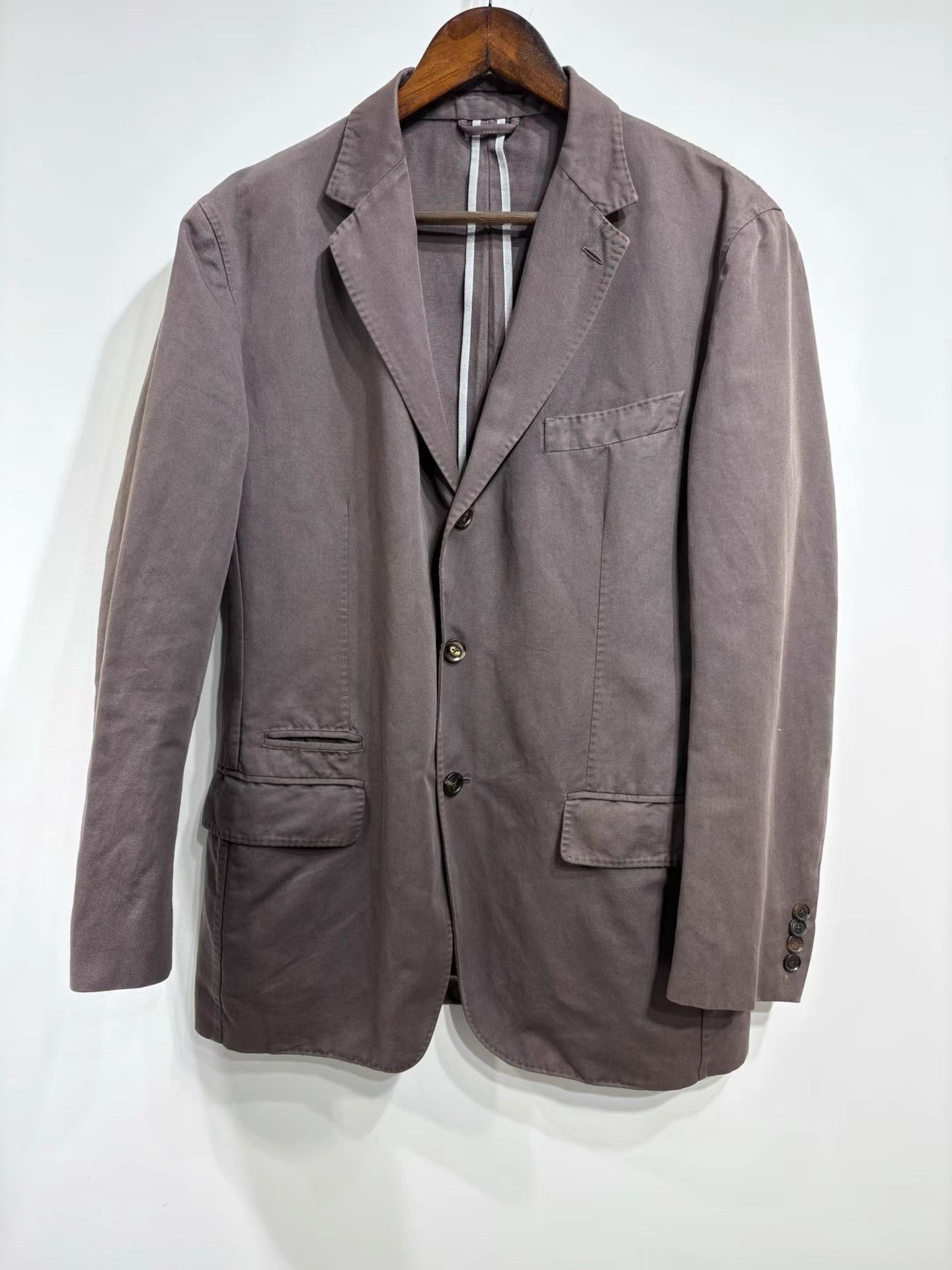 Ermenegildo Zegna Ermenegildo Zegna Casual Suit Jacket K29 Size US L / EU 52-54 / 3 - 1 Thumbnail