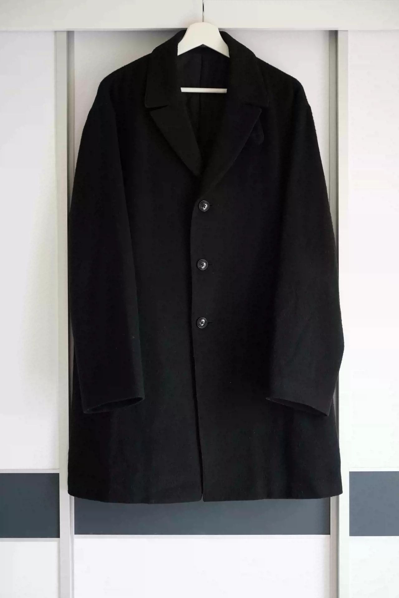 Yohji Yamamoto Yohji Yamamoto 19aw Pocket Wool JKT-2505 Size US M / EU 48-50 / 2 - 1 Thumbnail