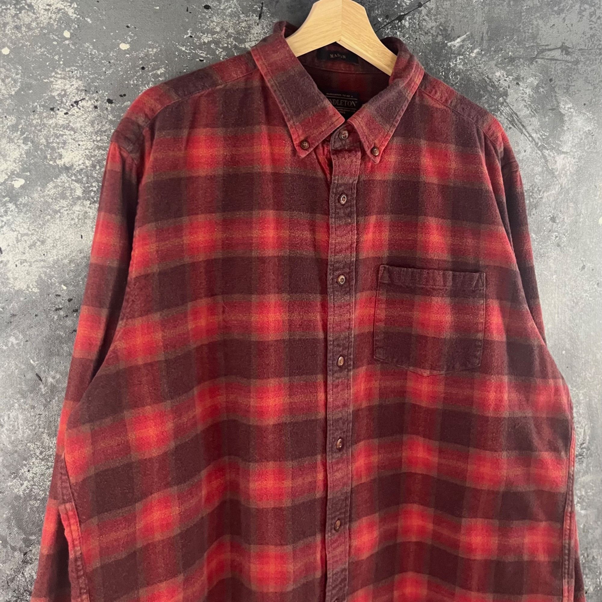 Pendleton × Vintage Vintage Y2K Pendleton button shirt Size US L / EU 52-54 / 3 - 2 Thumbnail