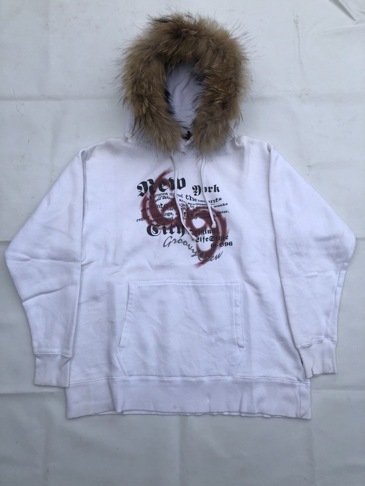 If Six Was Nine Japanese Poem Fur Hoodie Ifsixwasnine LGB Style Size US XL / EU 56 / 4 - 1 Thumbnail