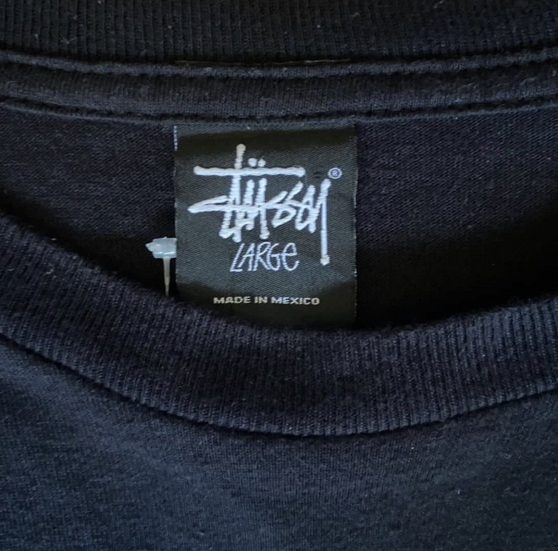 Stussy Vintage 90s Skull Longsleeve Size US L / EU 52-54 / 3 - 5 Thumbnail
