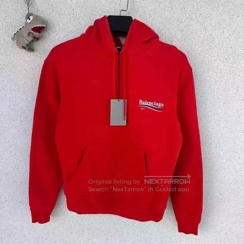 Balenciaga Balenciaga Coke logo sweatshirt Size US S / EU 44-46 / 1 - 1 Thumbnail