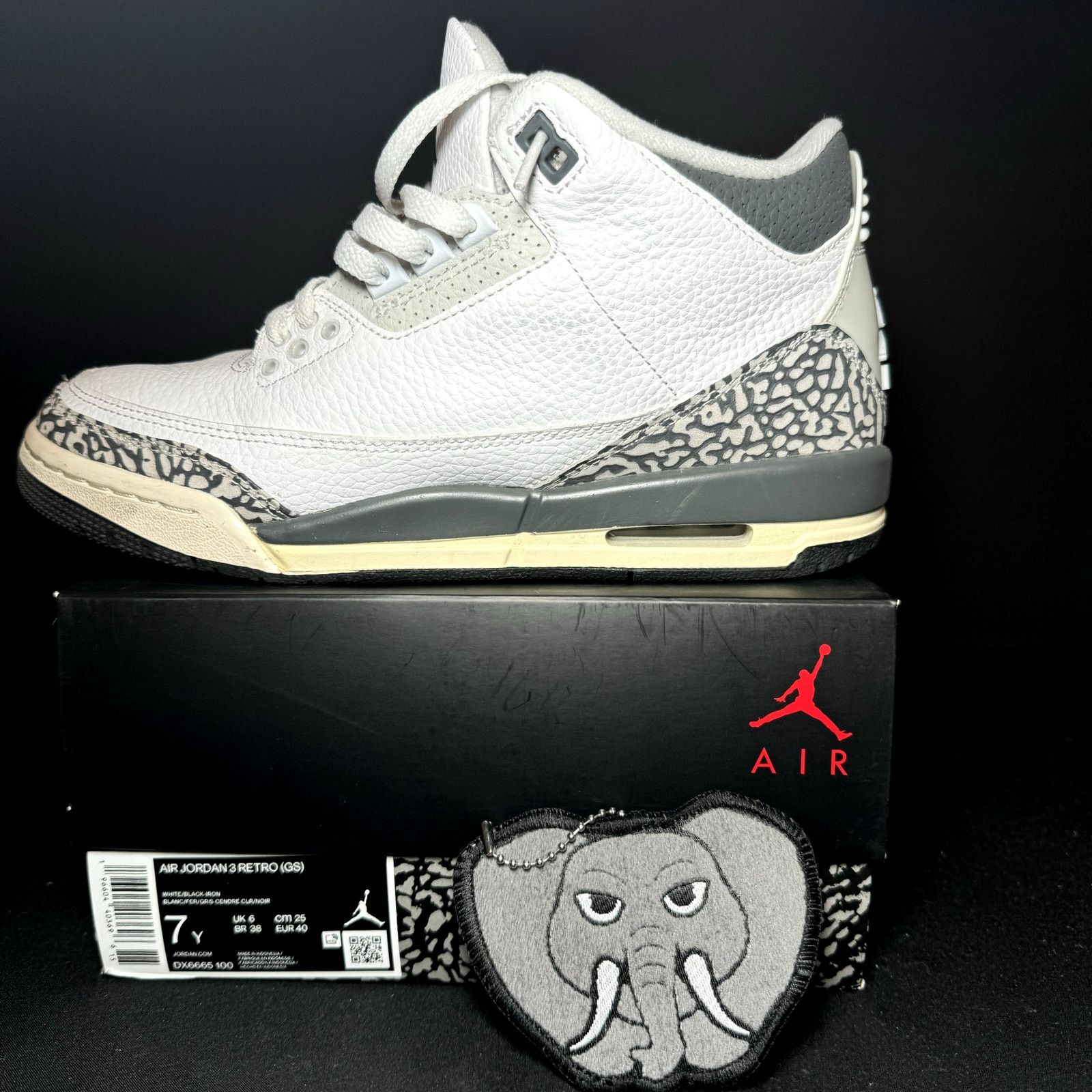Jordan Brand × Nike Size 7 - Nike Air Jordan 3 Retro GS Hide N Sneak Men's Shoes Size US 7 / EU 40 - 9 Thumbnail