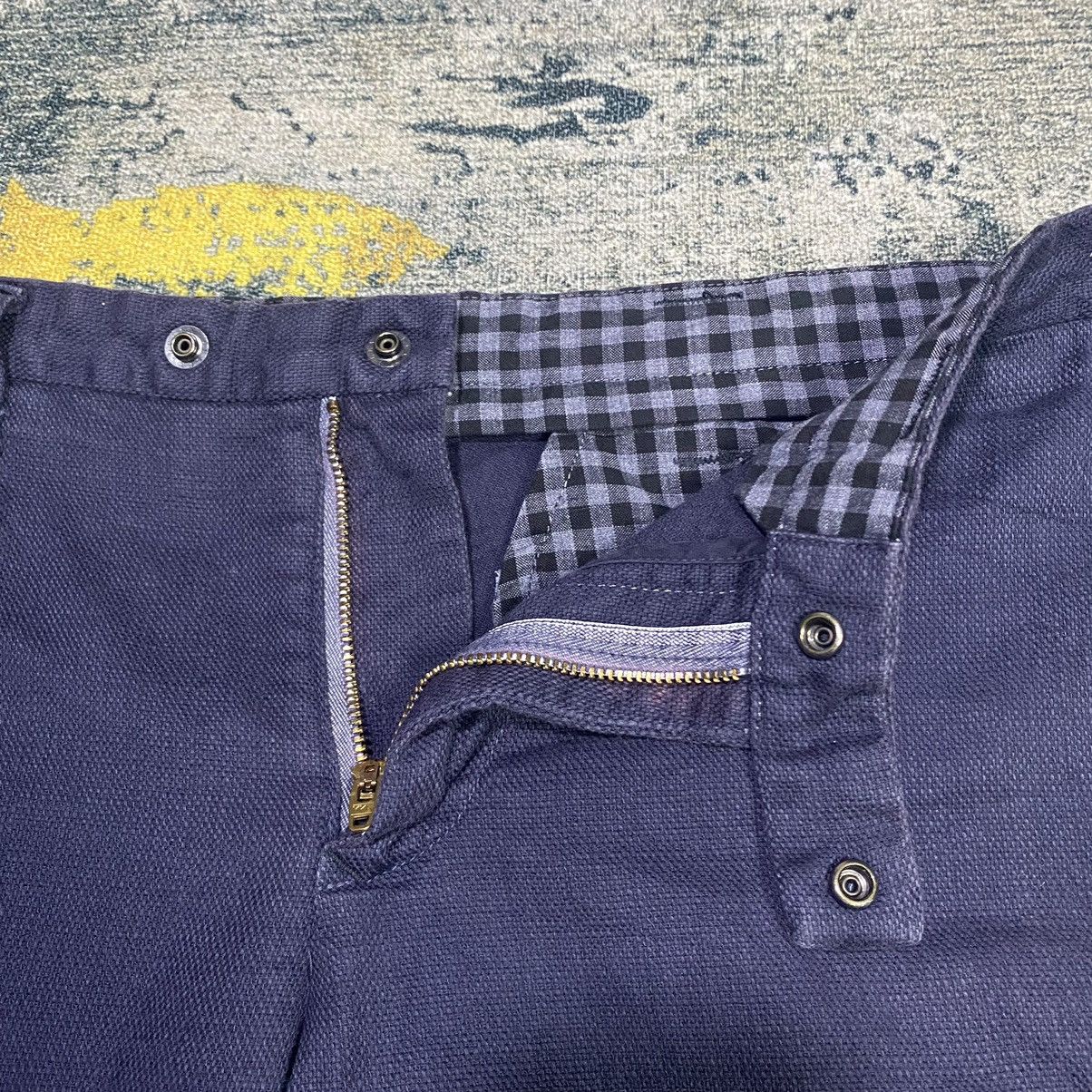 Blue Blue Japan × Japanese Brand Blue Blue Japan Short Pant Faded Size US 32 / EU 48 - 8 Thumbnail