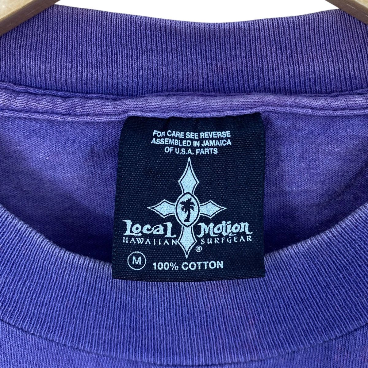 Other Vintage 90's LOCAL MOTION SURFBOARDS Faded Surf Tee Shirt Size US M / EU 48-50 / 2 - 6 Thumbnail