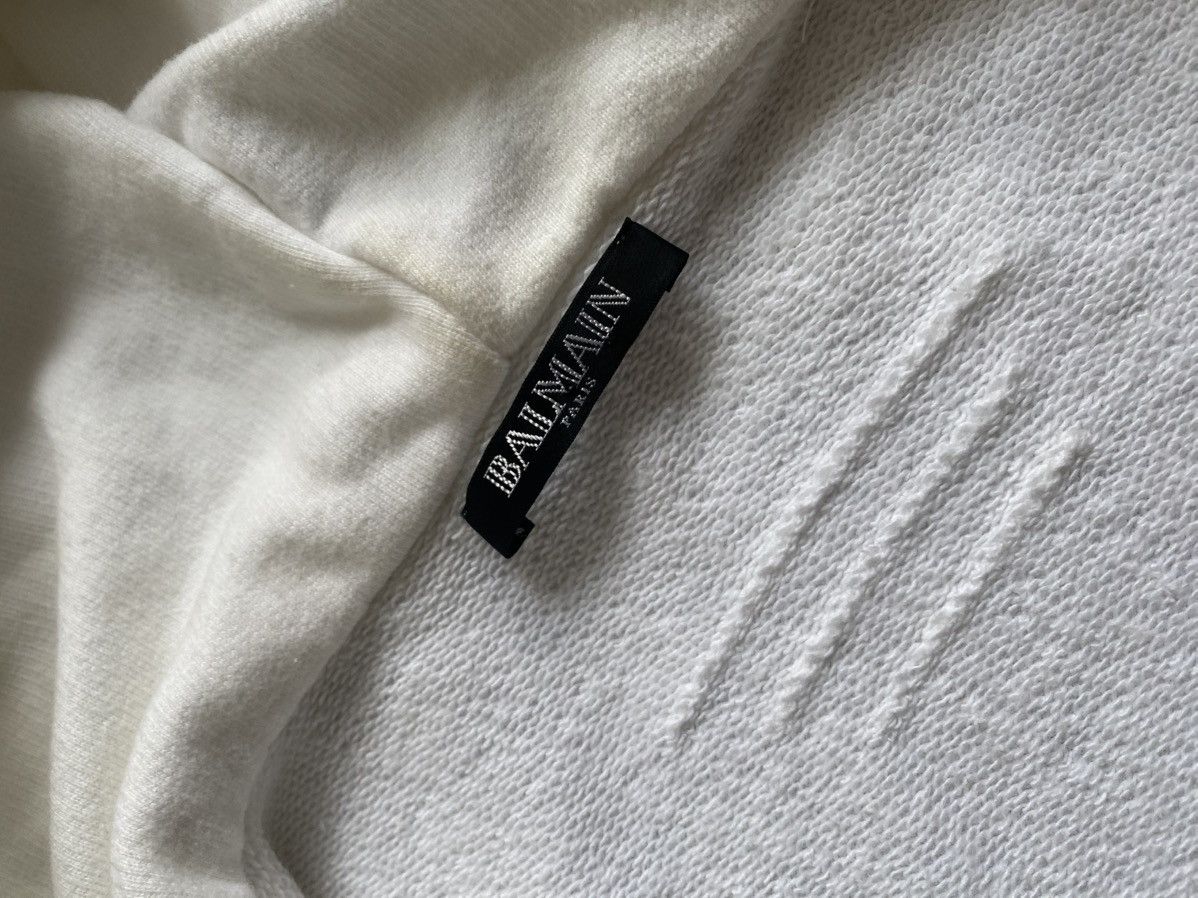 Balmain Balmain zip-up hoodie S size Size S / US 4 / IT 40 - 3 Thumbnail