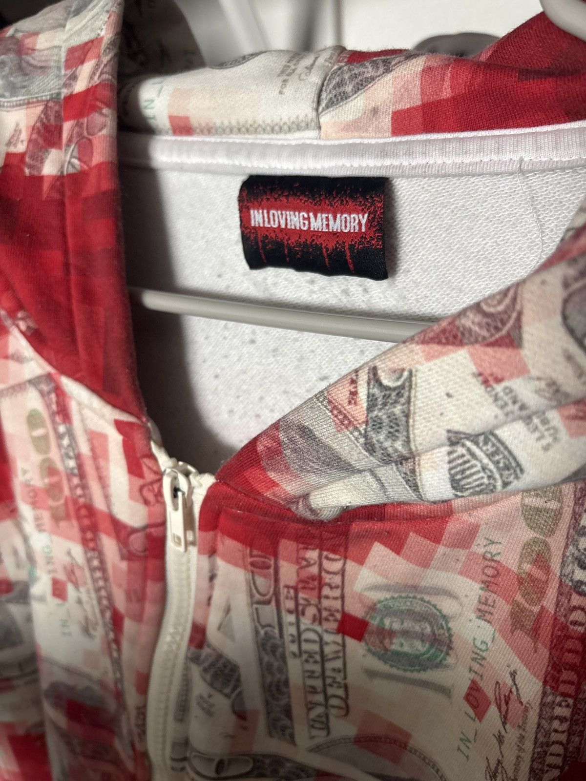 Other Bloody Money Zip Up Size US XXL / EU 58 / 5 - 2 Thumbnail
