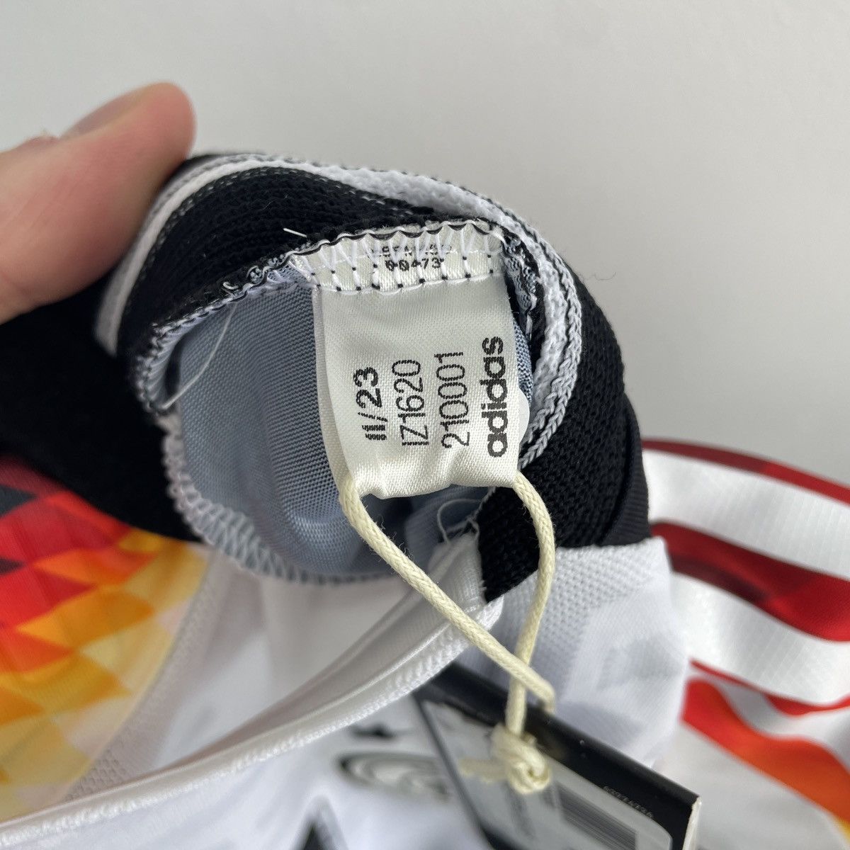 Adidas Germany Sane Adidas Authentic HEAT.RDY Jersey Euro 2024 S Size US S / EU 44-46 / 1 - 13 Thumbnail