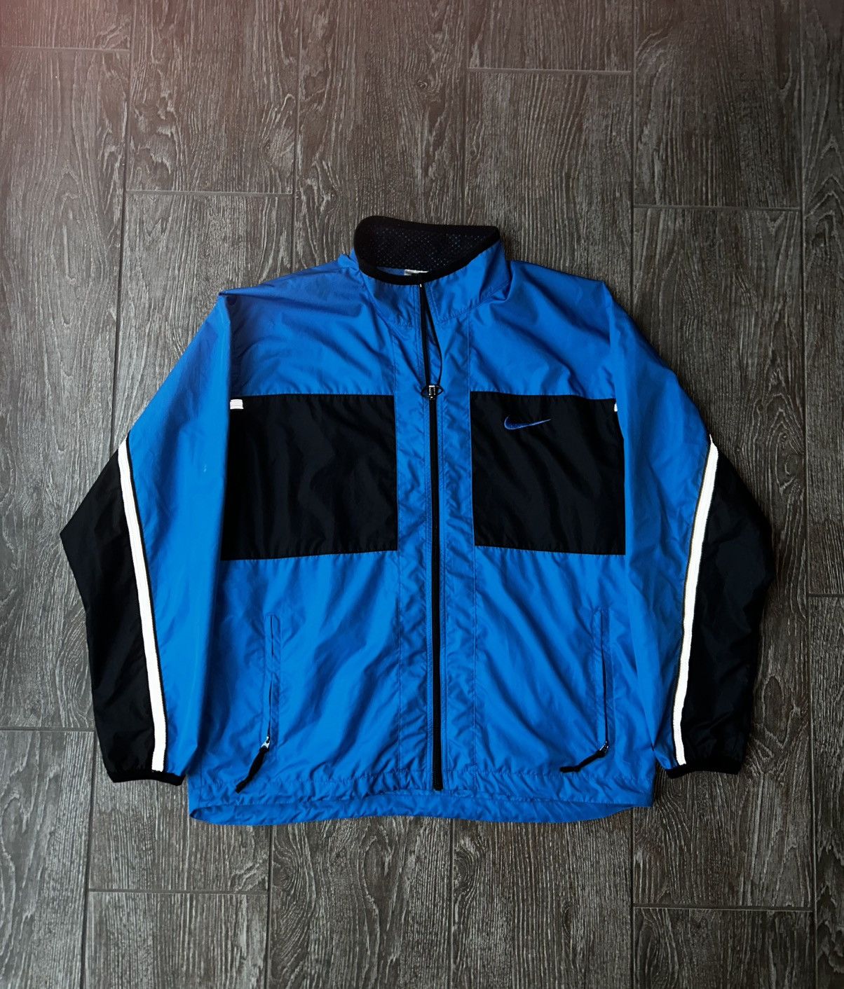 Nike Streetwear Windbreaker 2000s Nike 3M windbreaker Grailed
