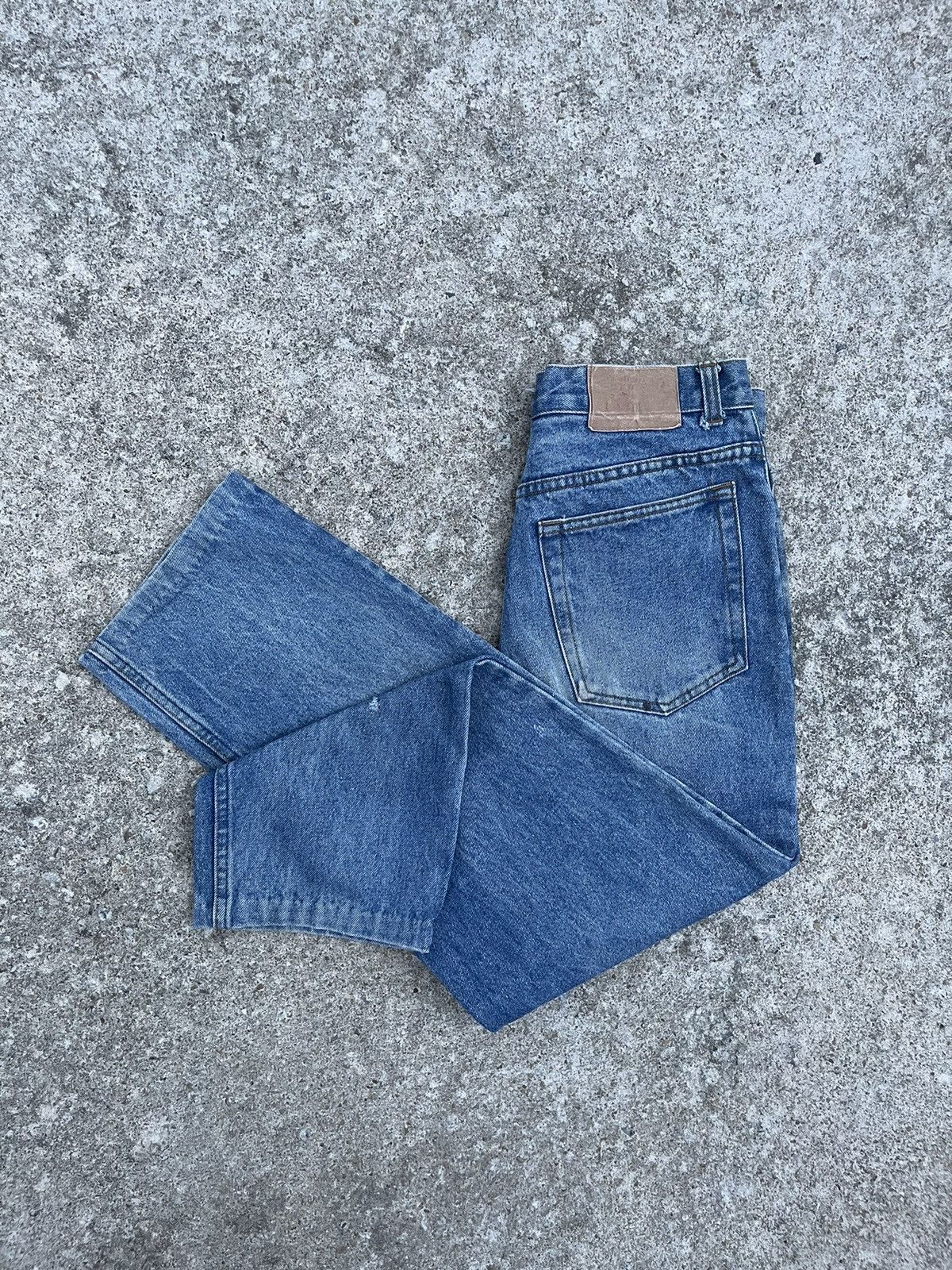 Japanese Brand 🔥 SFD Japanese Distressed Denim Streetwear W30🔥 Size US 30 / EU 46 - 15 Thumbnail