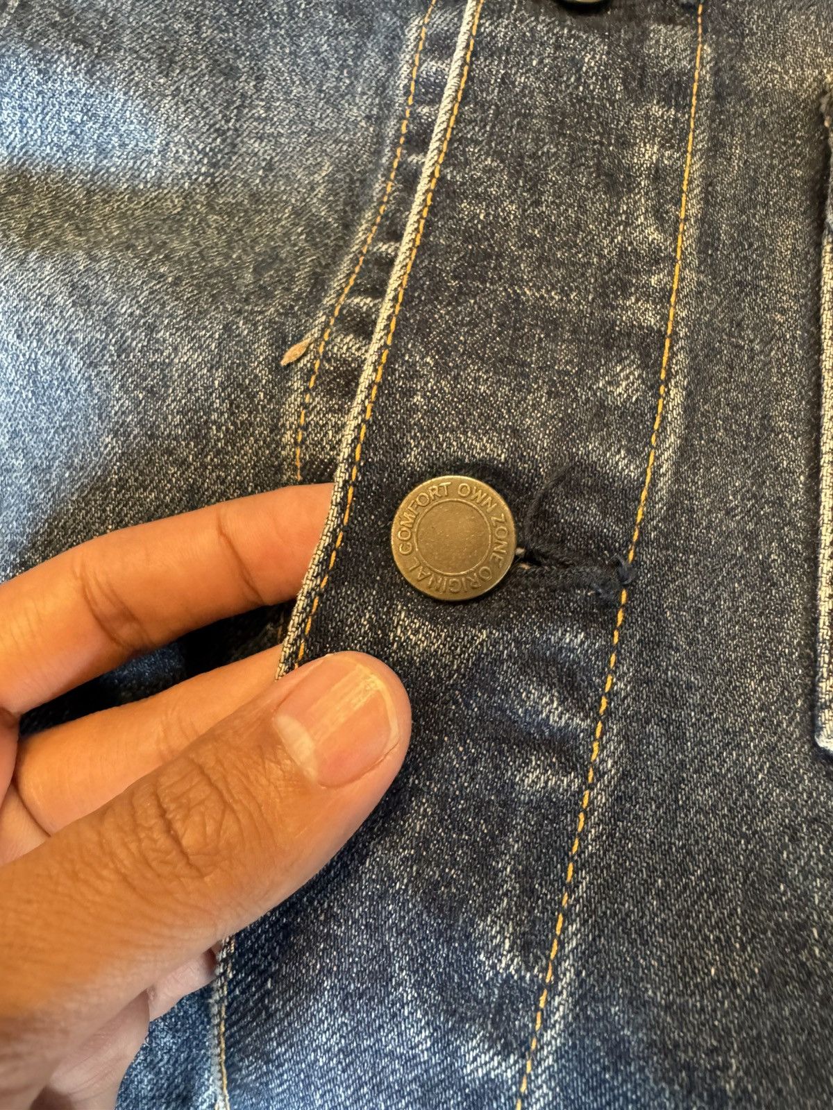 Japanese Brand O.Z.O.C DENIM JACKET TYPE l Size US S / EU 44-46 / 1 - 4 Thumbnail