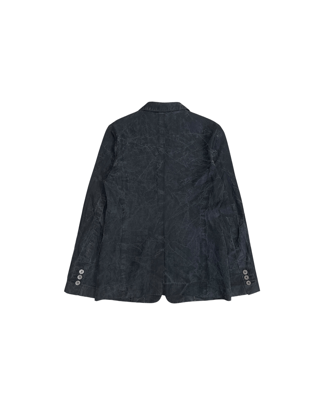 Gucci Gucci by Tom Ford Washed Silk Blend Jacket Size XS / US 0-2 / IT 36-38 - 5 Thumbnail
