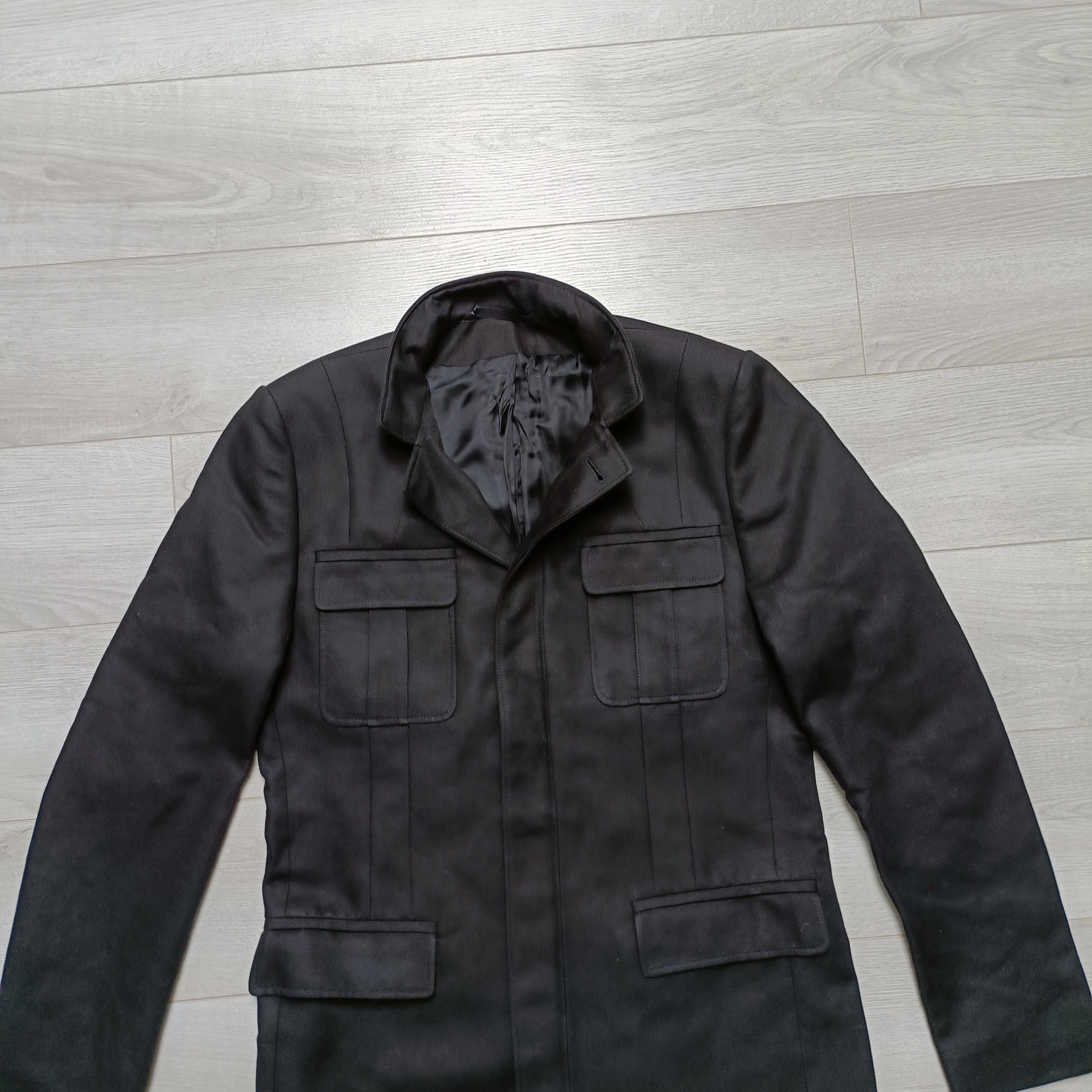 Givenchy Men's Black Cotton Jacket ! Size US M / EU 48-50 / 2 - 5 Thumbnail