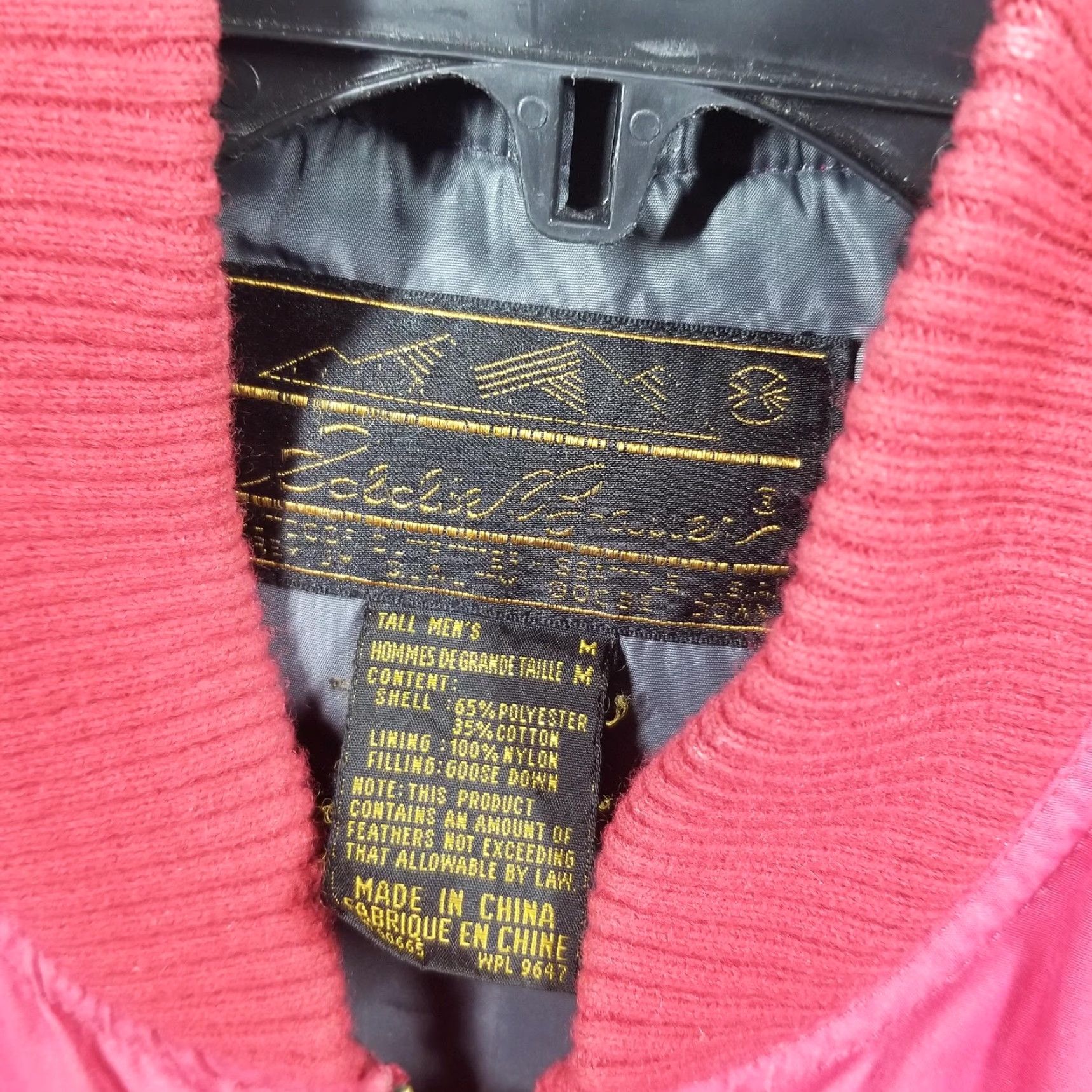 Eddie Bauer Eddie Bauer Vest Mens Medium Tall Red Downlight Down Puffer Quilted Zip Pockets Size US M / EU 48-50 / 2 - 4 Thumbnail
