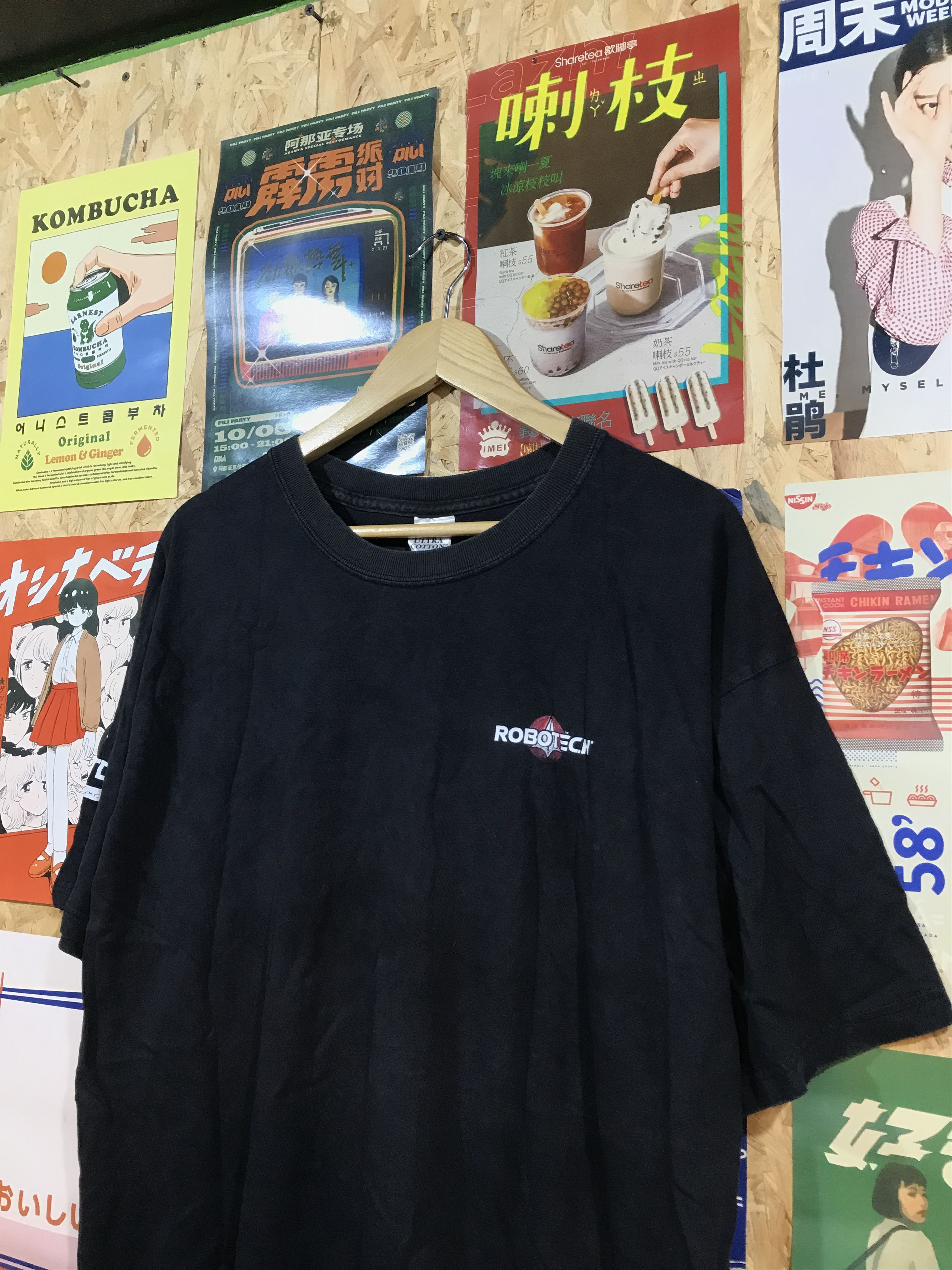Gildan × Vintage Vintage Y2K Robotech Skull One Tee Size US XL / EU 56 / 4 - 3 Thumbnail
