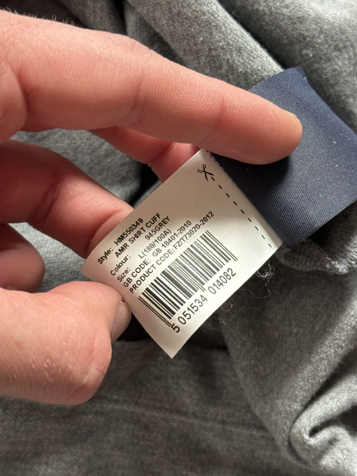 Hackett Aston Martin by Hackett L polo long sleeve jumper pullover Size US L / EU 52-54 / 3 - 10 Thumbnail