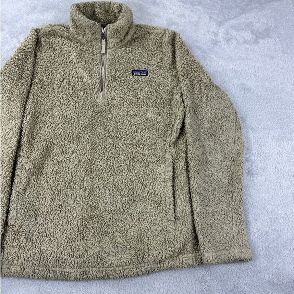 Patagonia Patagonia Youth Size XL (14) Los Gatos High-Pile Fleece Tan Size US XL / EU 56 / 4 - 13 Thumbnail