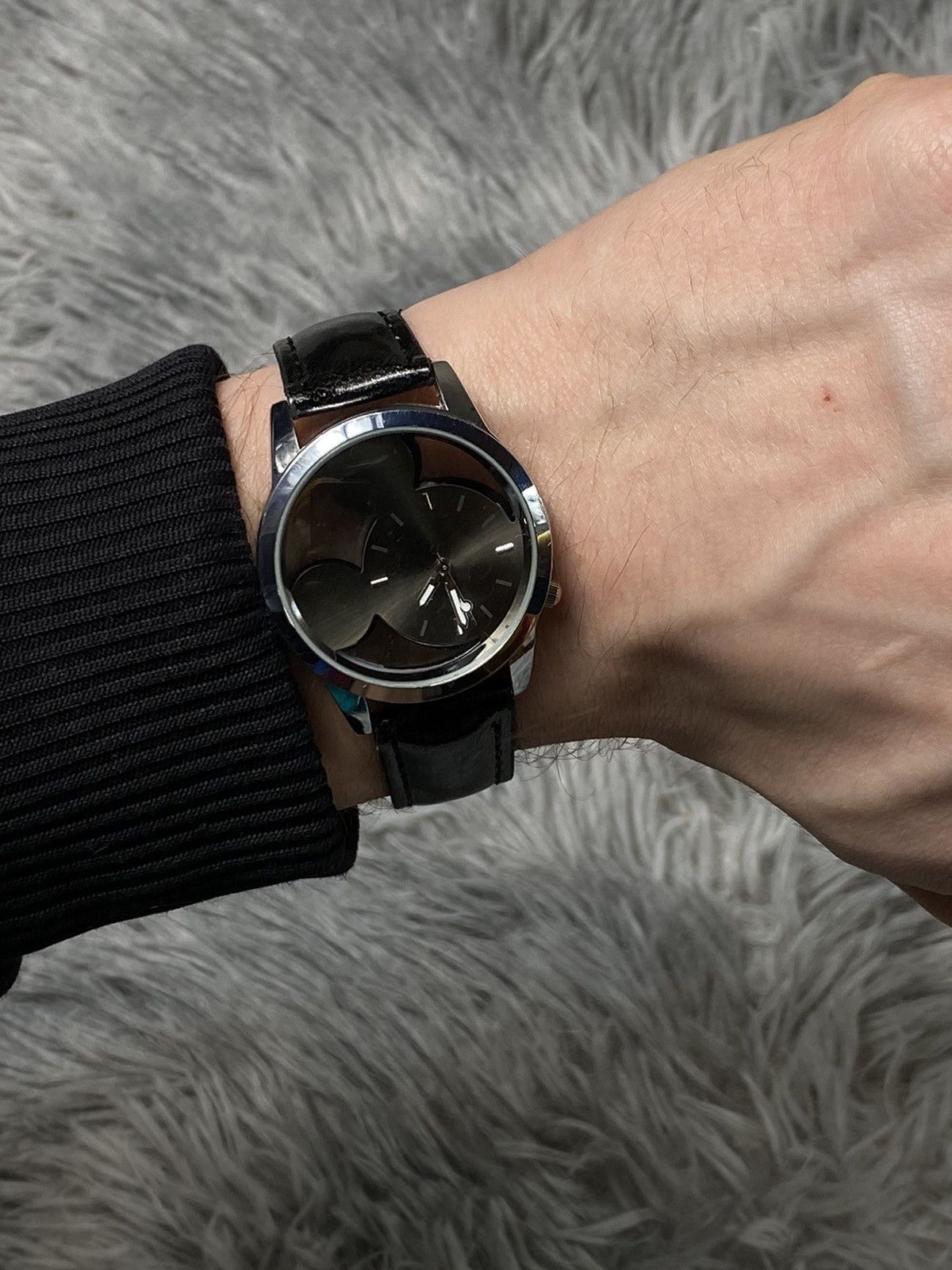 Disney × Japanese Brand × Jewelry Disney Mickey Mouse Wristwatch - Japanese Brand Size ONE SIZE - 12 Thumbnail