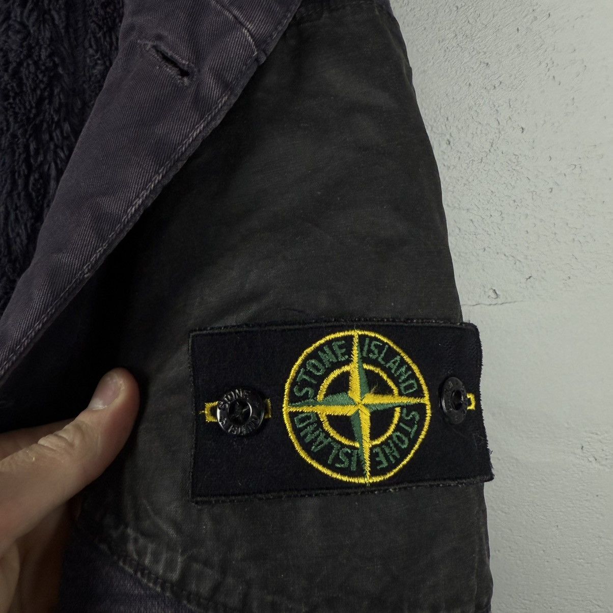 Stone Island Vintage Stone Island Leather Fur 2001’s Jacket Size US L / EU 52-54 / 3 - 13 Thumbnail