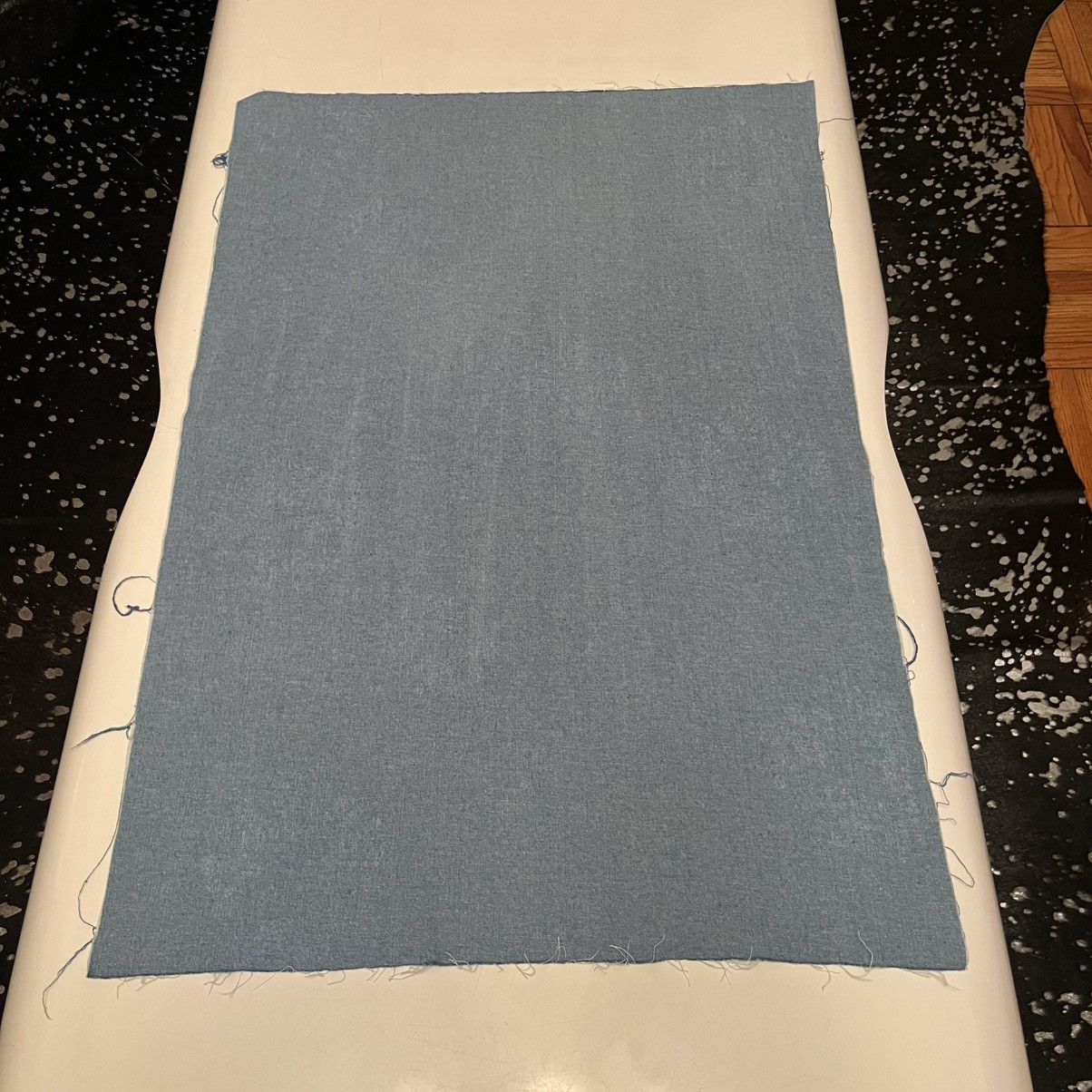 DENIM TEARS Denim Tears Denim Wall art Size ONE SIZE - 5 Thumbnail