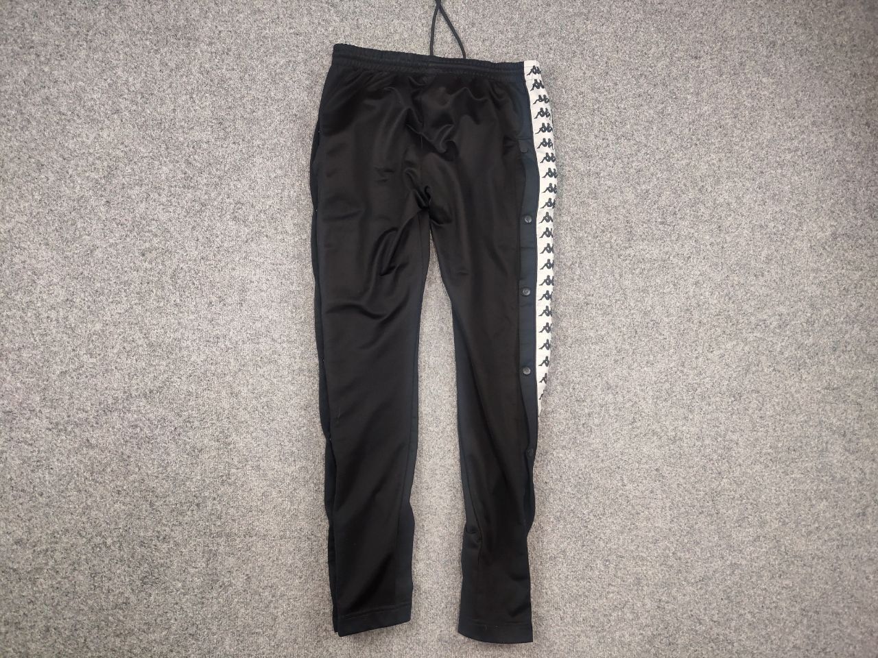 Kappa Kappa track pants vintage logo sweatpants Y2K Style buttons Size US 34 / EU 50 - 8 Thumbnail