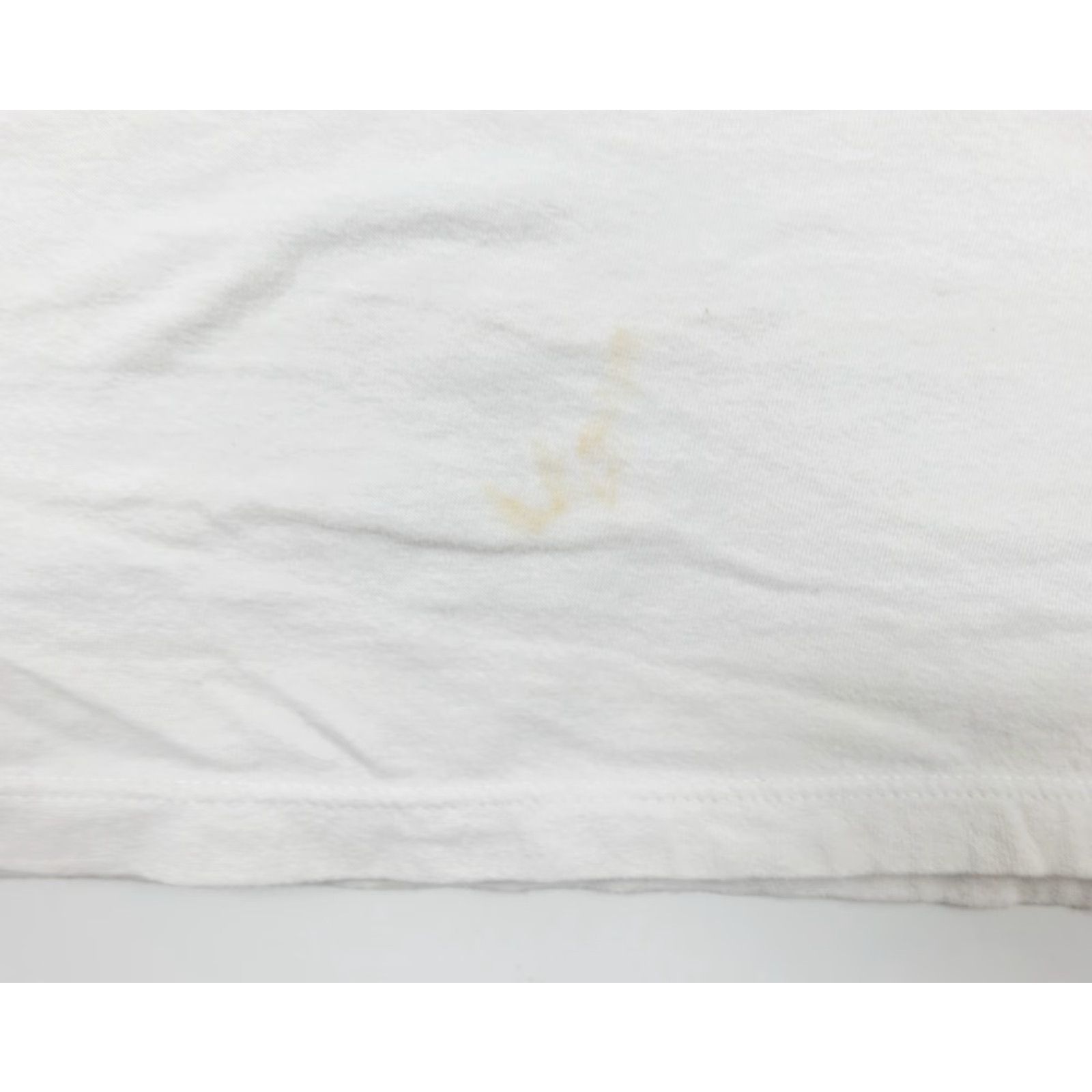 Ralph Lauren VINTAGE Ralph Lauren Shirt Adult Large White Short Sleeve V-Neck Ringer Mens Size US L / EU 52-54 / 3 - 5 Thumbnail