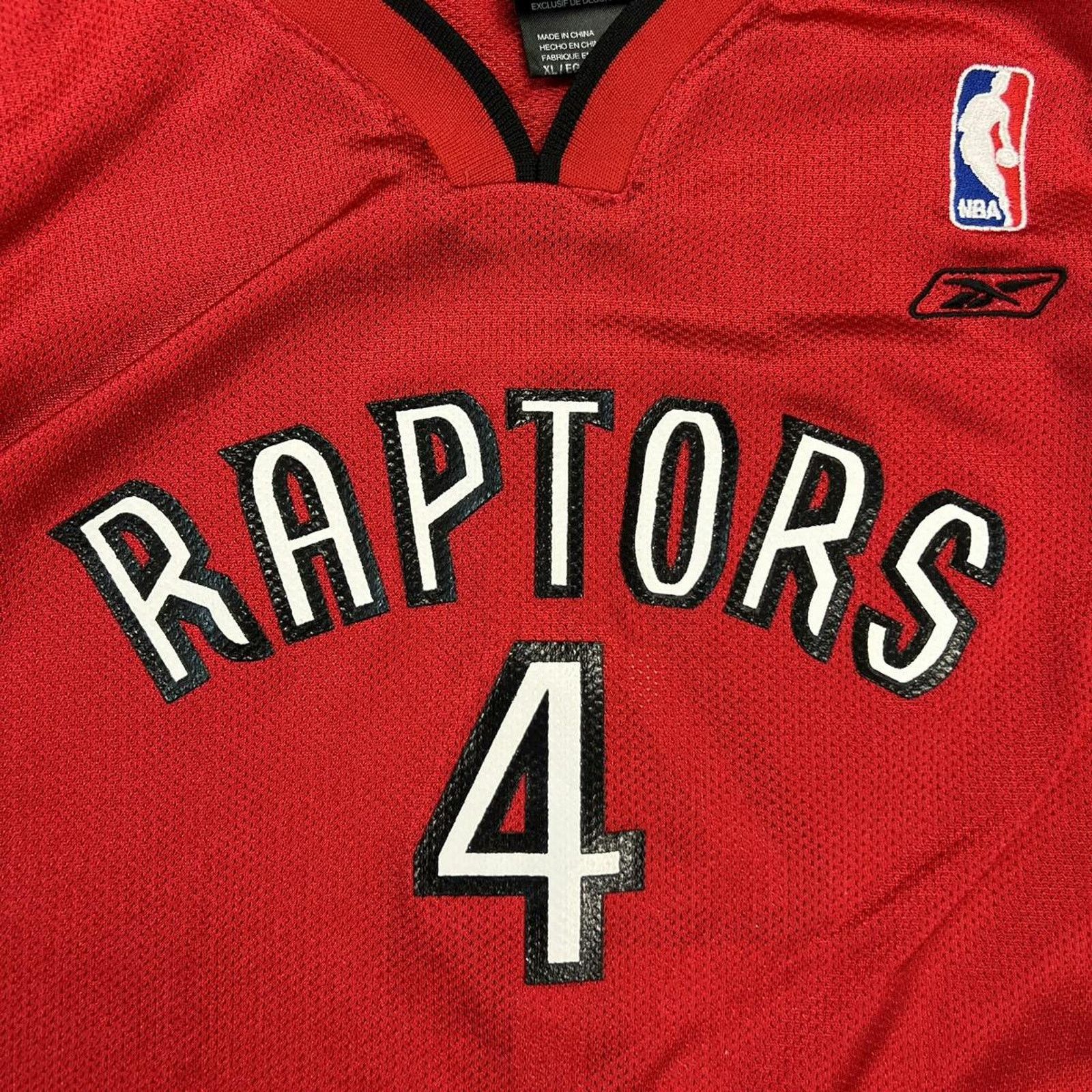NBA × Reebok × Vintage Reebok Chris Bosh Toronto Raptors Jersey Medium Basketball Size US M / EU 48-50 / 2 - 4 Thumbnail