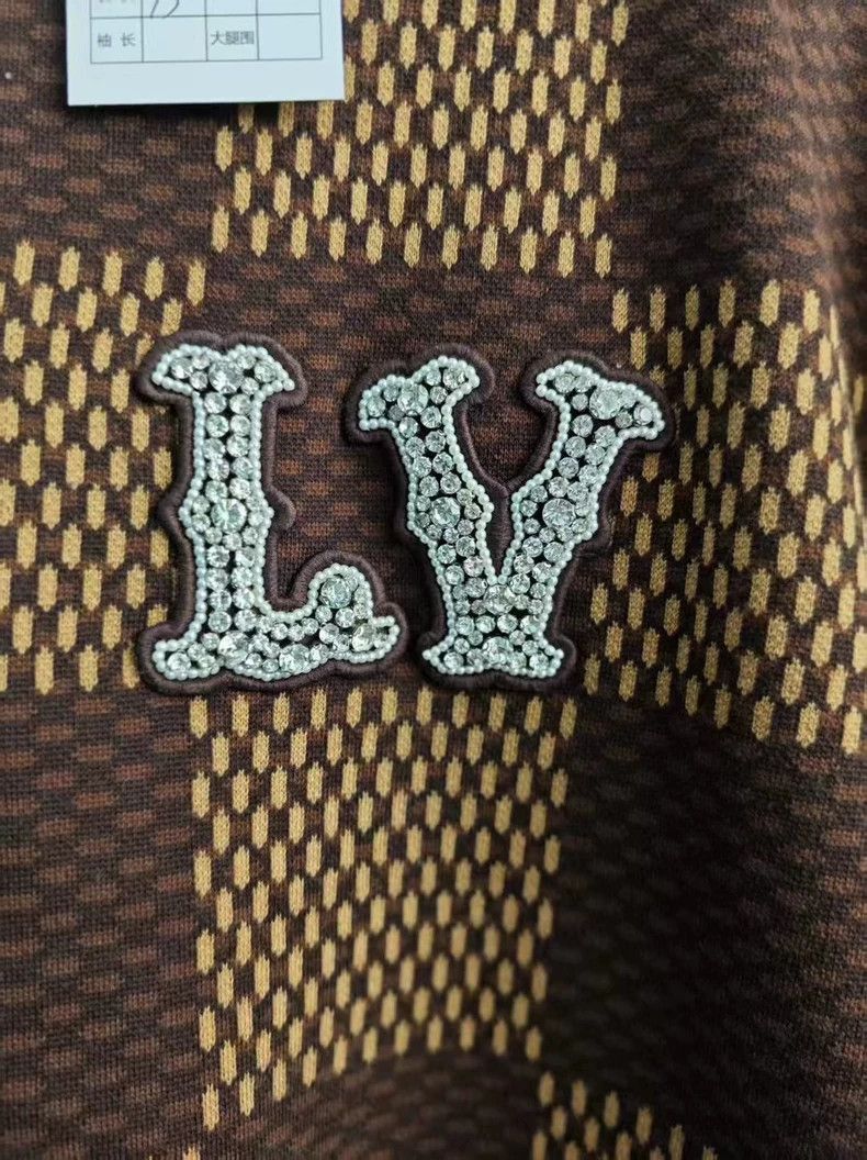 Louis Vuitton LV 2025ss Checkered Short Sleeve Shirt-2506 Size US M / EU 48-50 / 2 - 2 Thumbnail